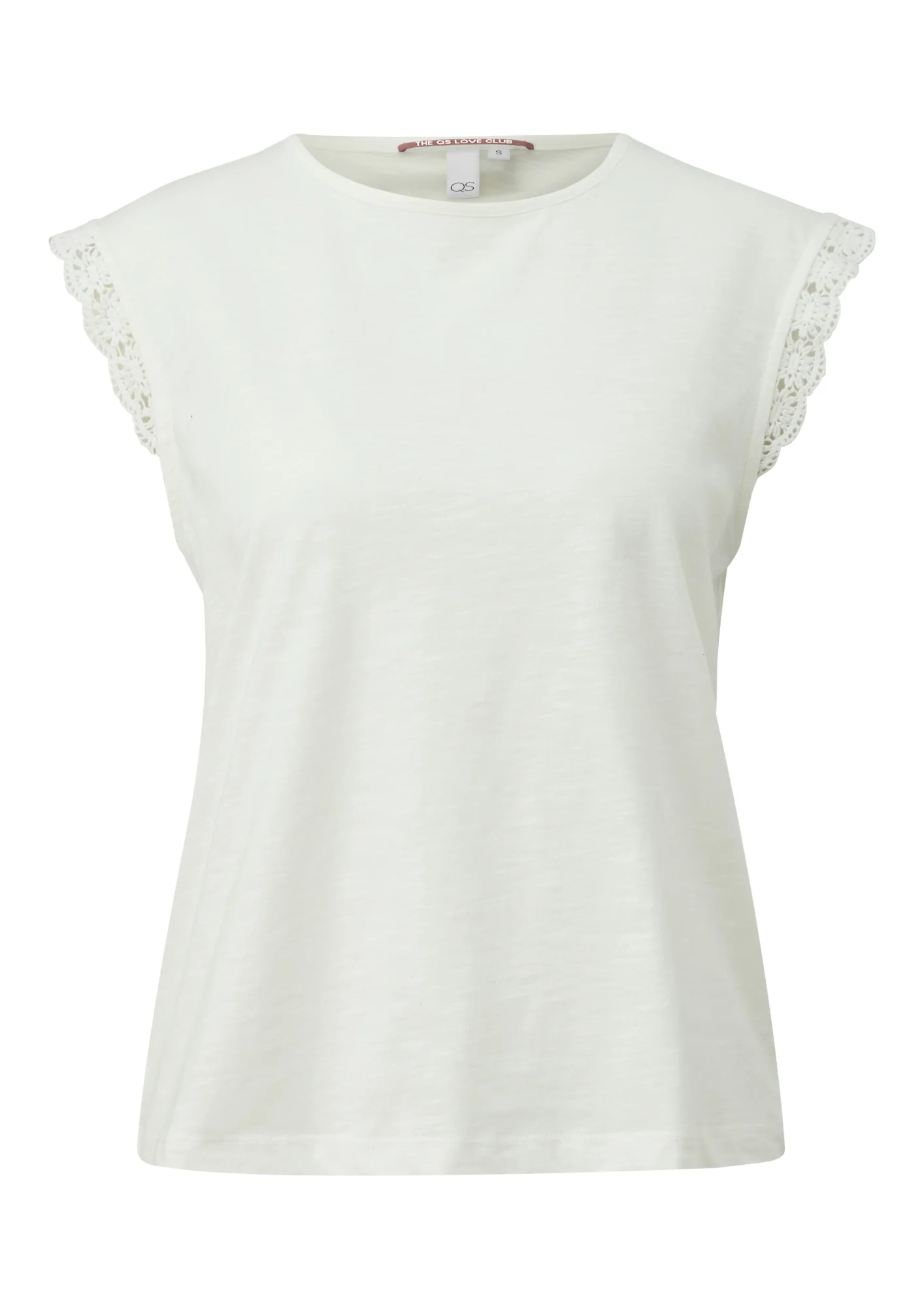 T-Shirt mit Spitze