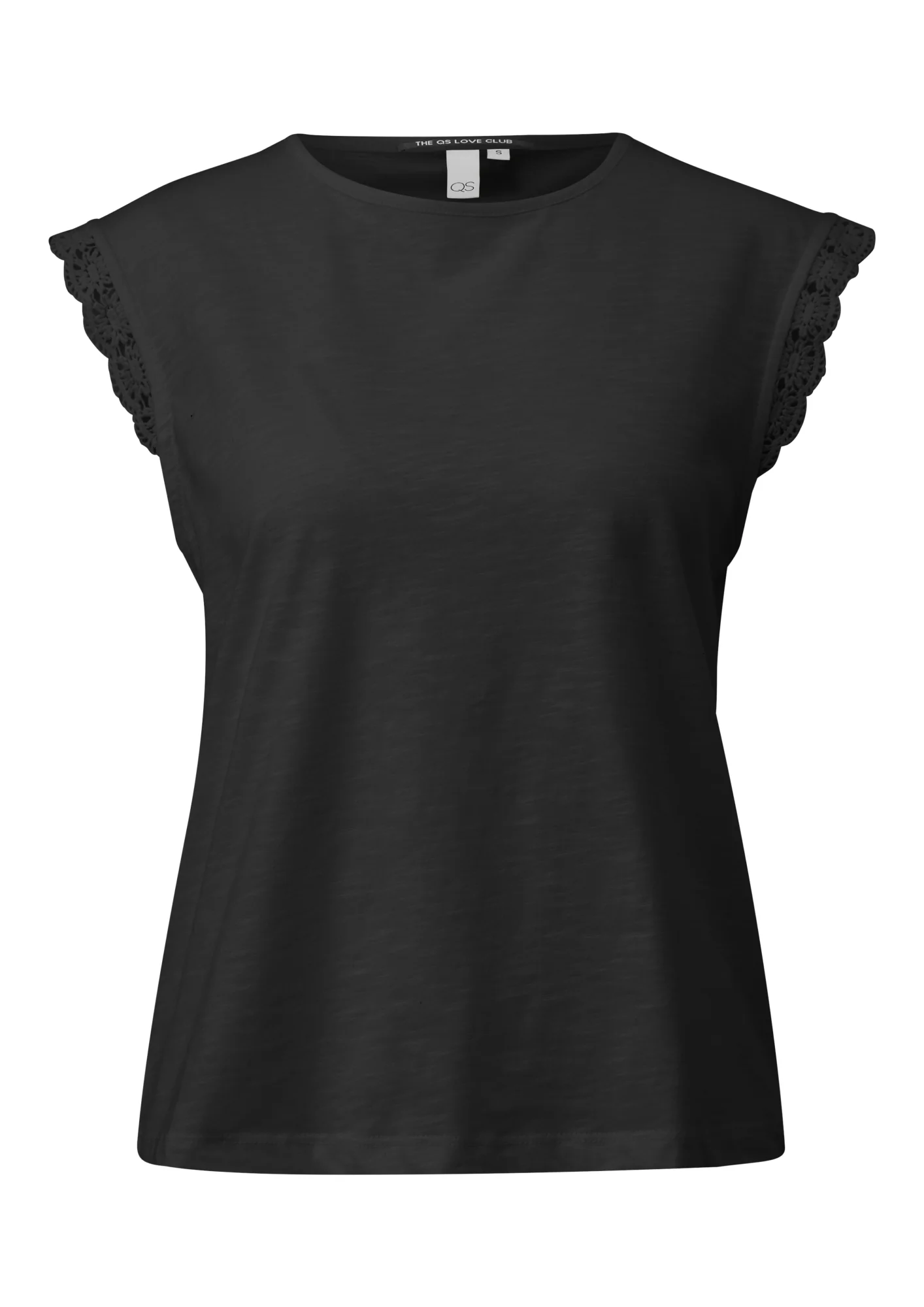 T-Shirt mit Spitze - Image 2