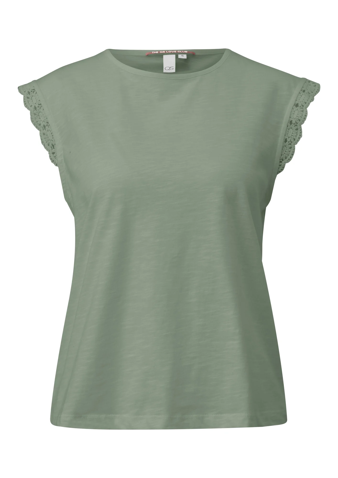T-Shirt mit Spitze - Image 3