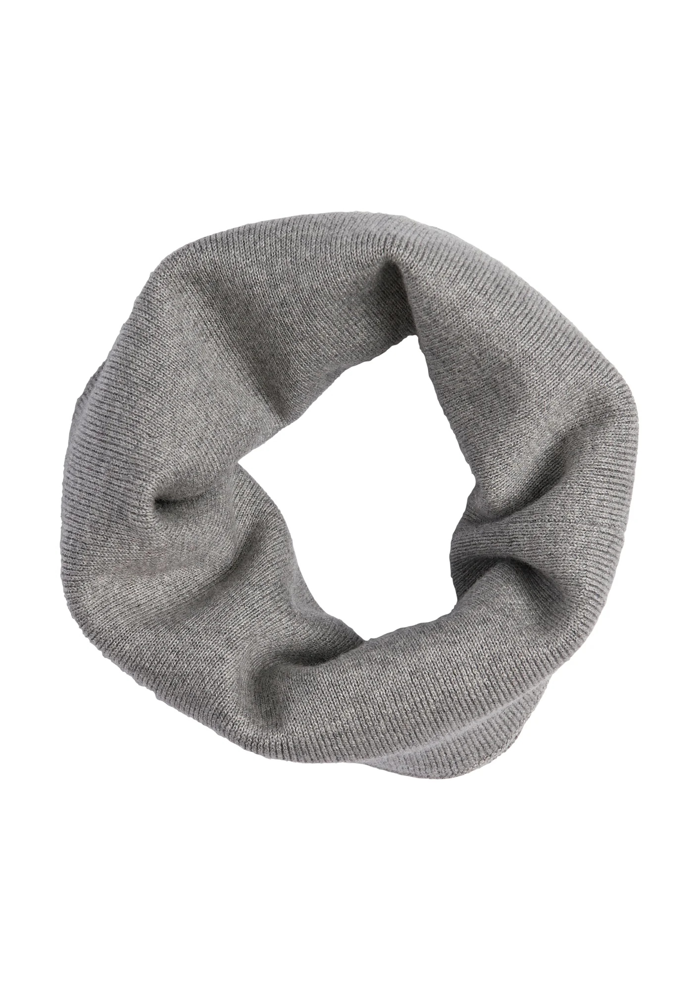 Feinstrick-Snood mit Jerseyfutter - Image 2