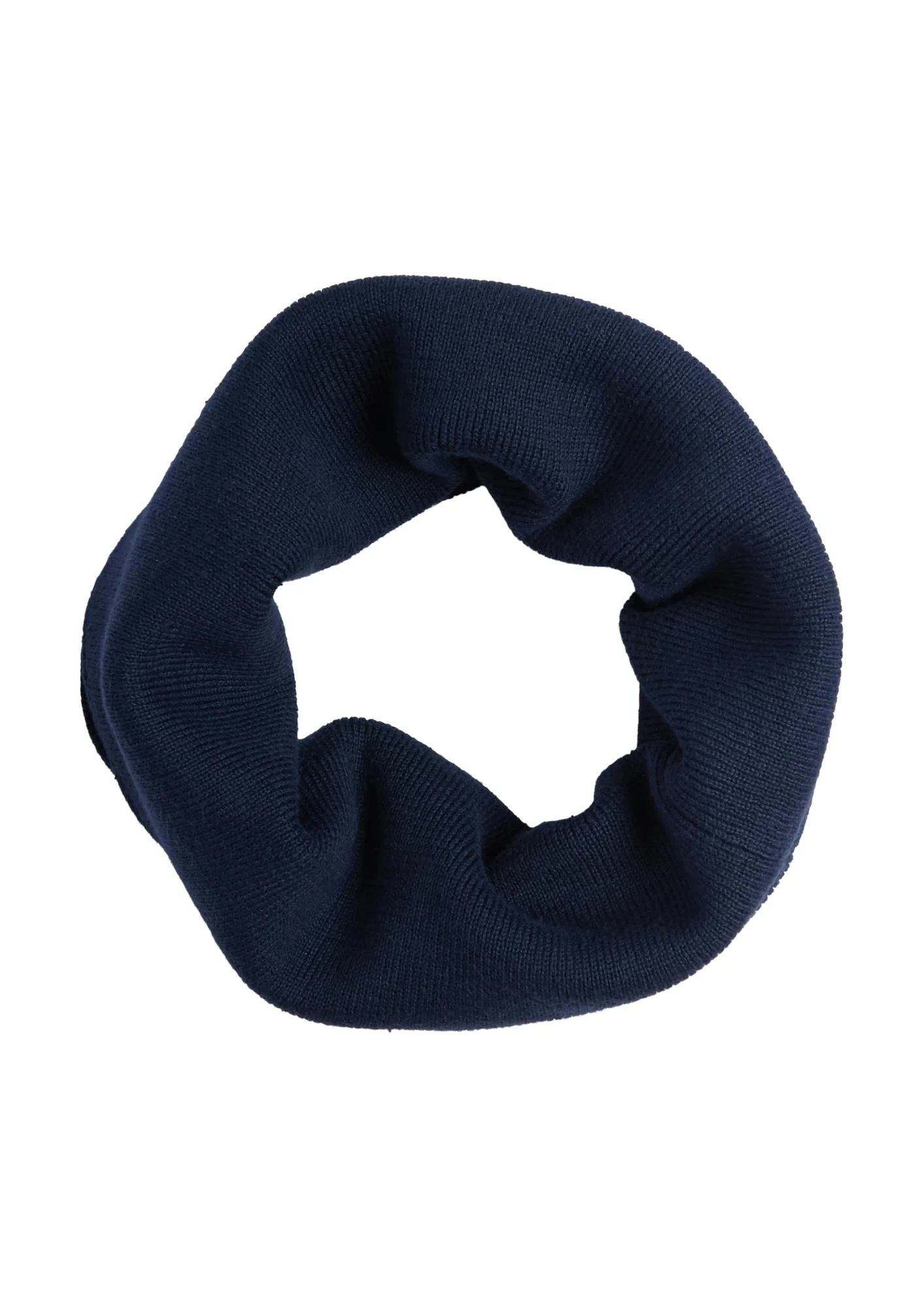 Feinstrick-Snood mit Jerseyfutter - Image 4