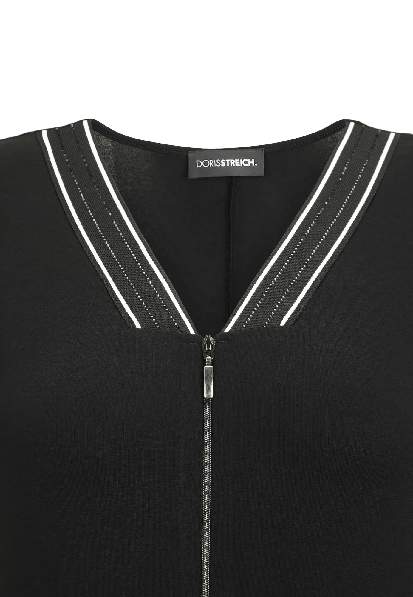 Jumpsuit mit Strassband - Image 2