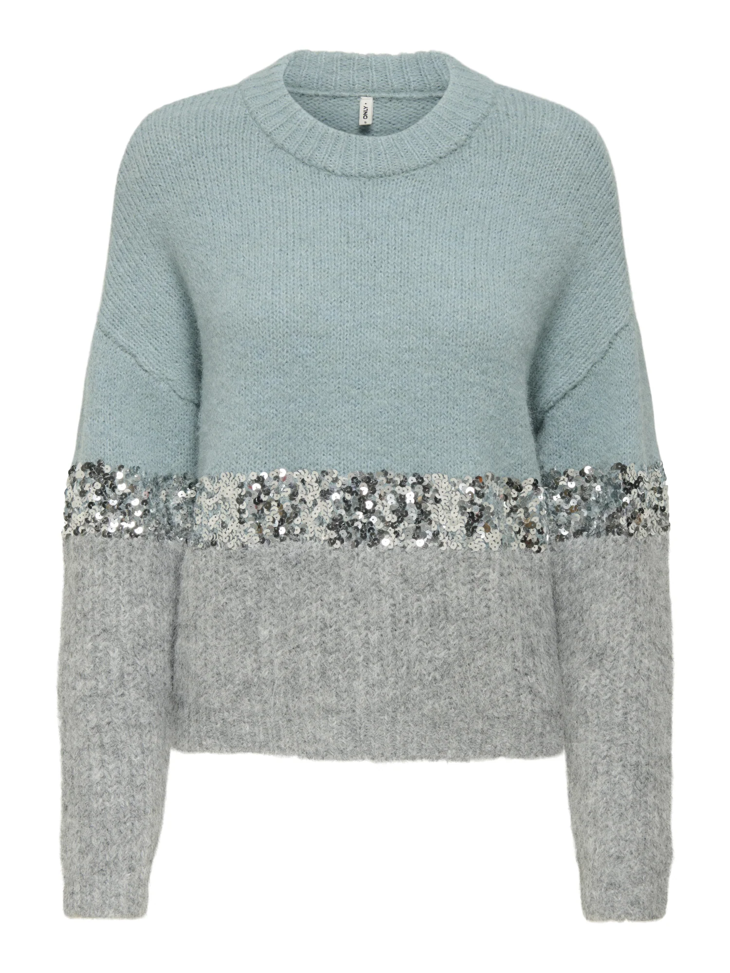 Pullover mit Pailletten-Detail