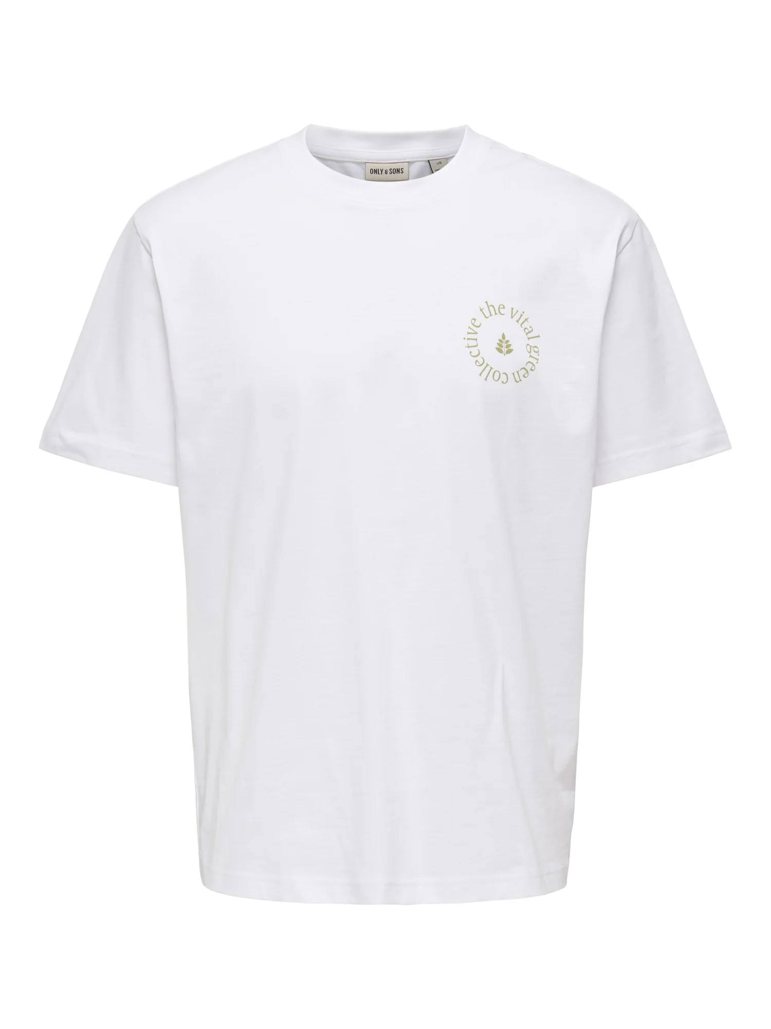T-Shirt mit Rückenprint