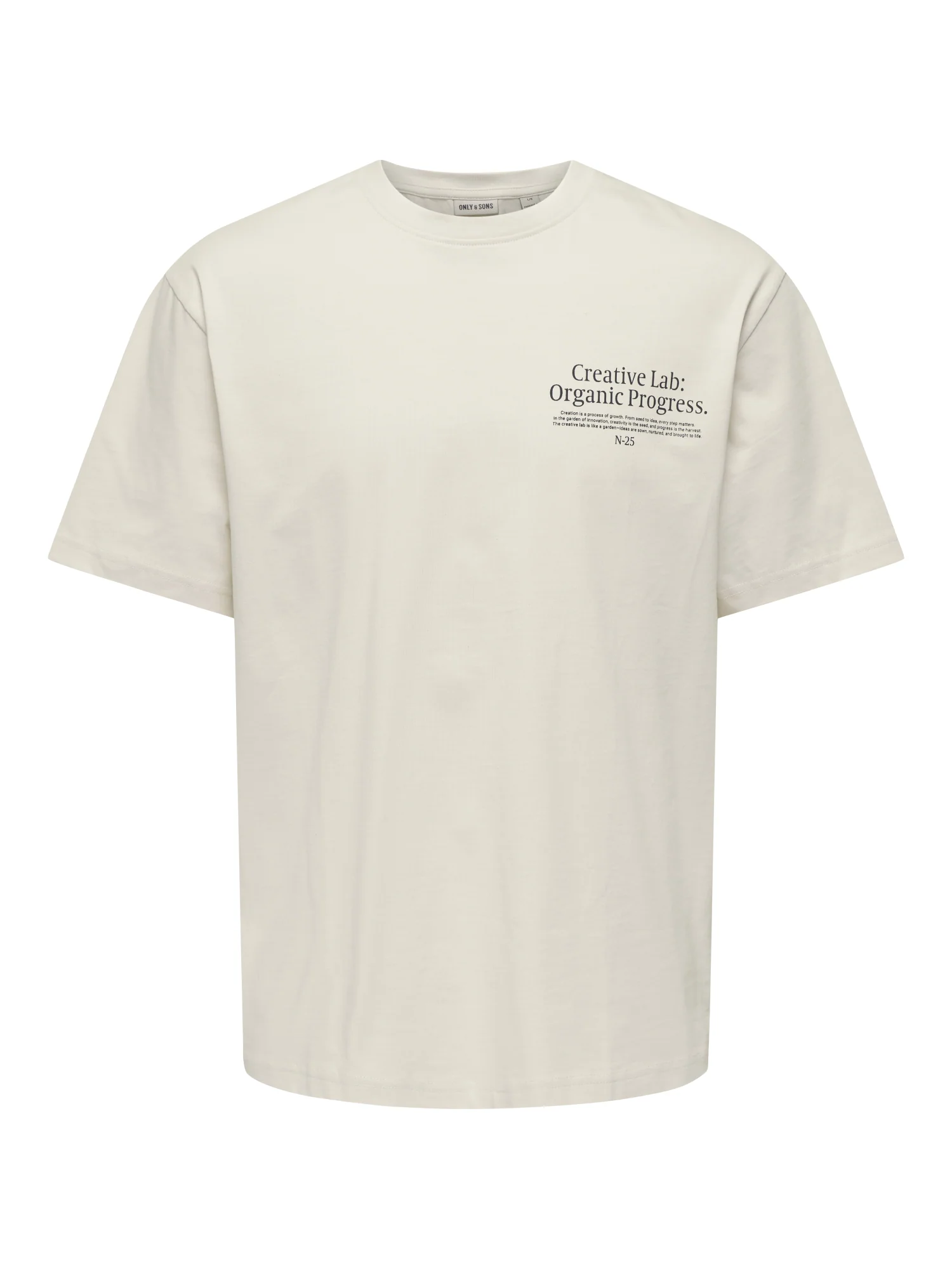 T-Shirt mit Rückenprint - Image 2