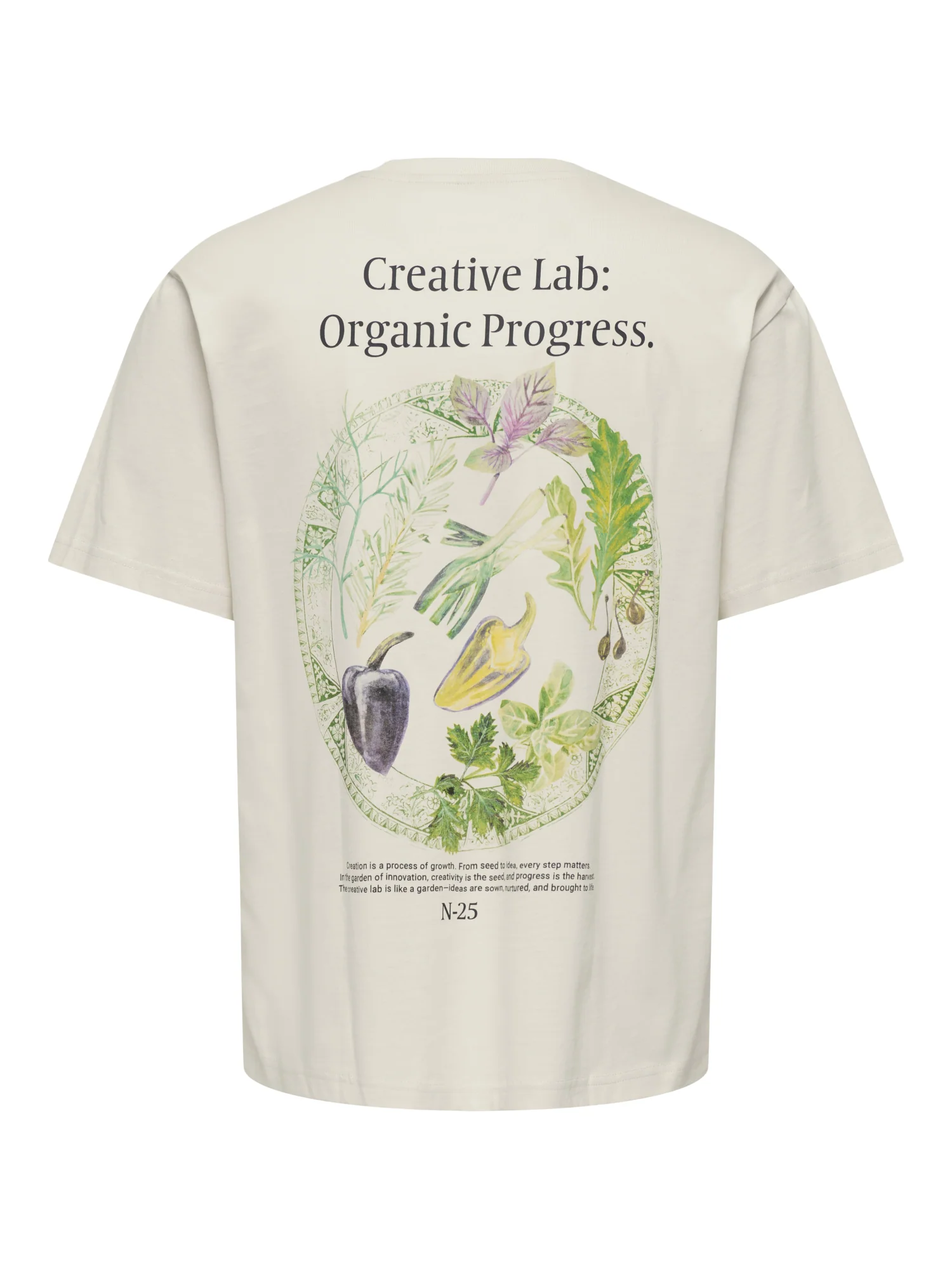 T-Shirt mit Rückenprint - Image 4
