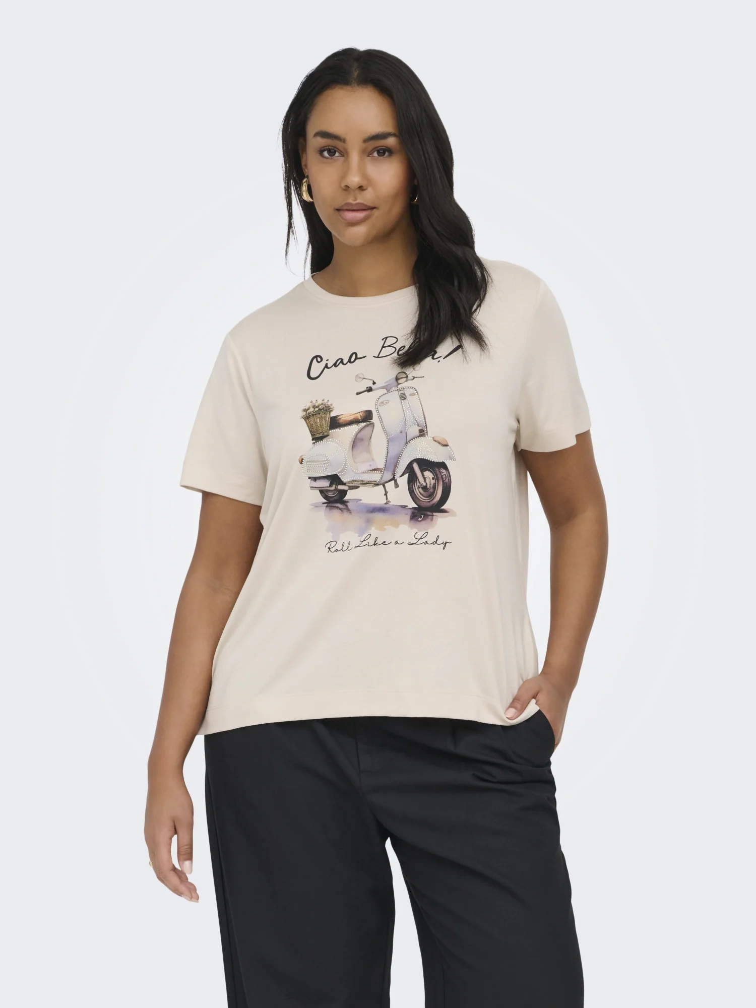 T-Shirt mit Aufdruck - Image 2