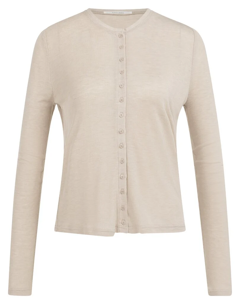 Jersey-Cardigan