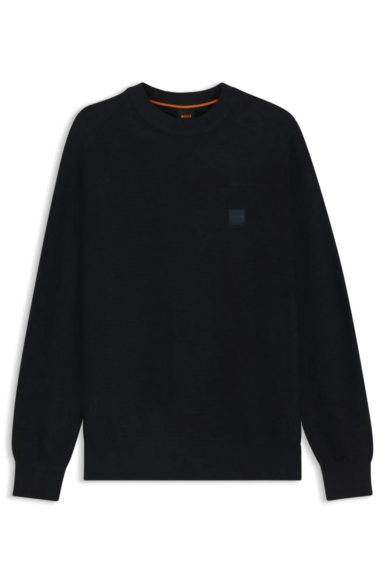 Pullover mit Logo-Aufnäher - Image 2