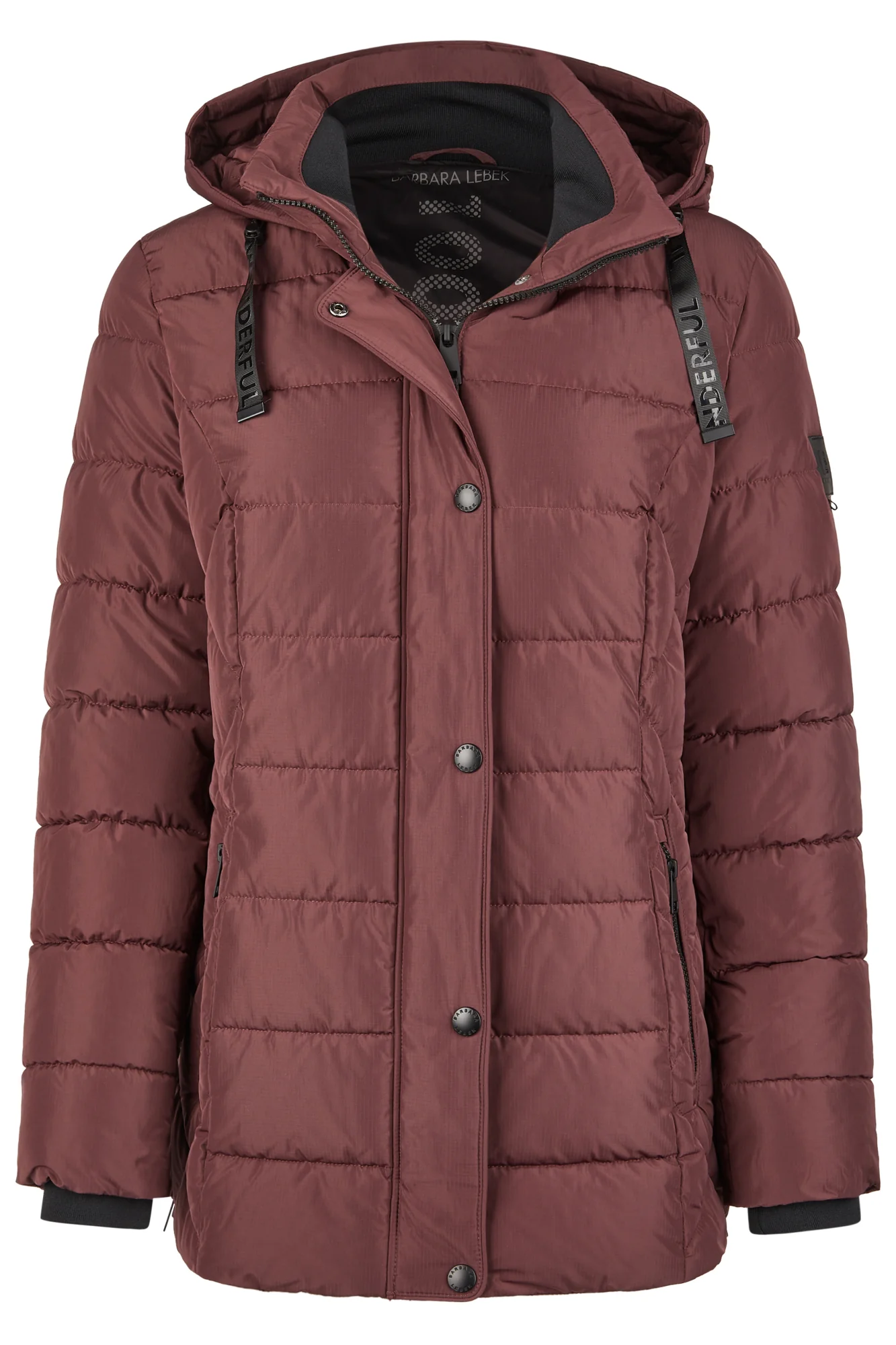 Jacke mit Kapuze