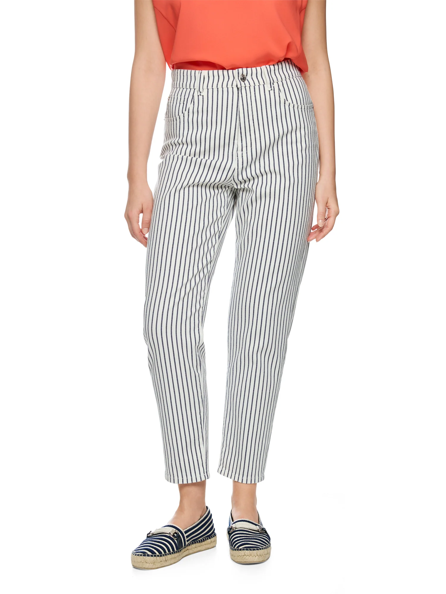 Gestreifte Jeans "Feura" - Image 2