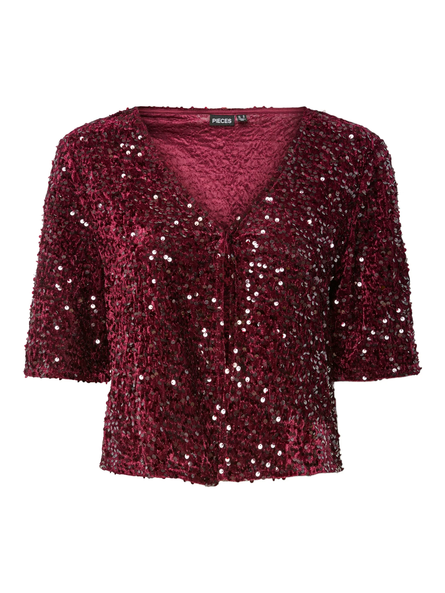 Cardigan mit Pailletten - Image 2