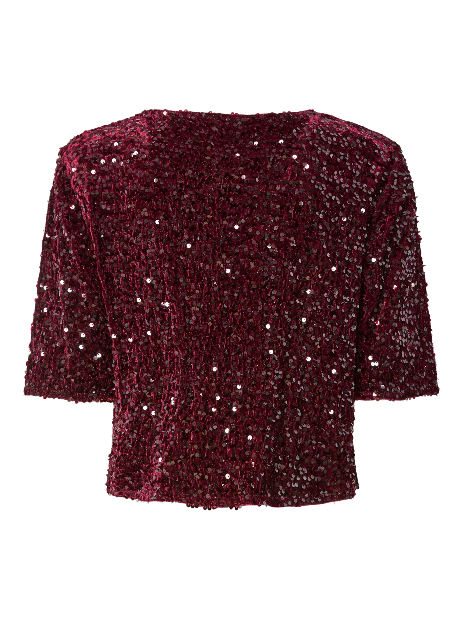 Cardigan mit Pailletten - Image 4