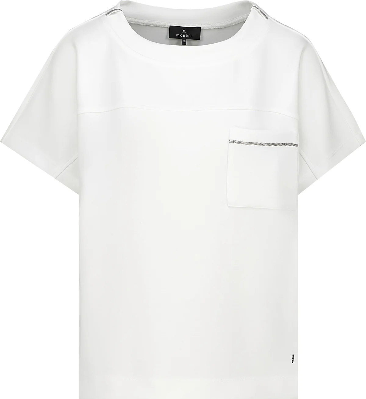 Sweatshirt mit Brusttasche