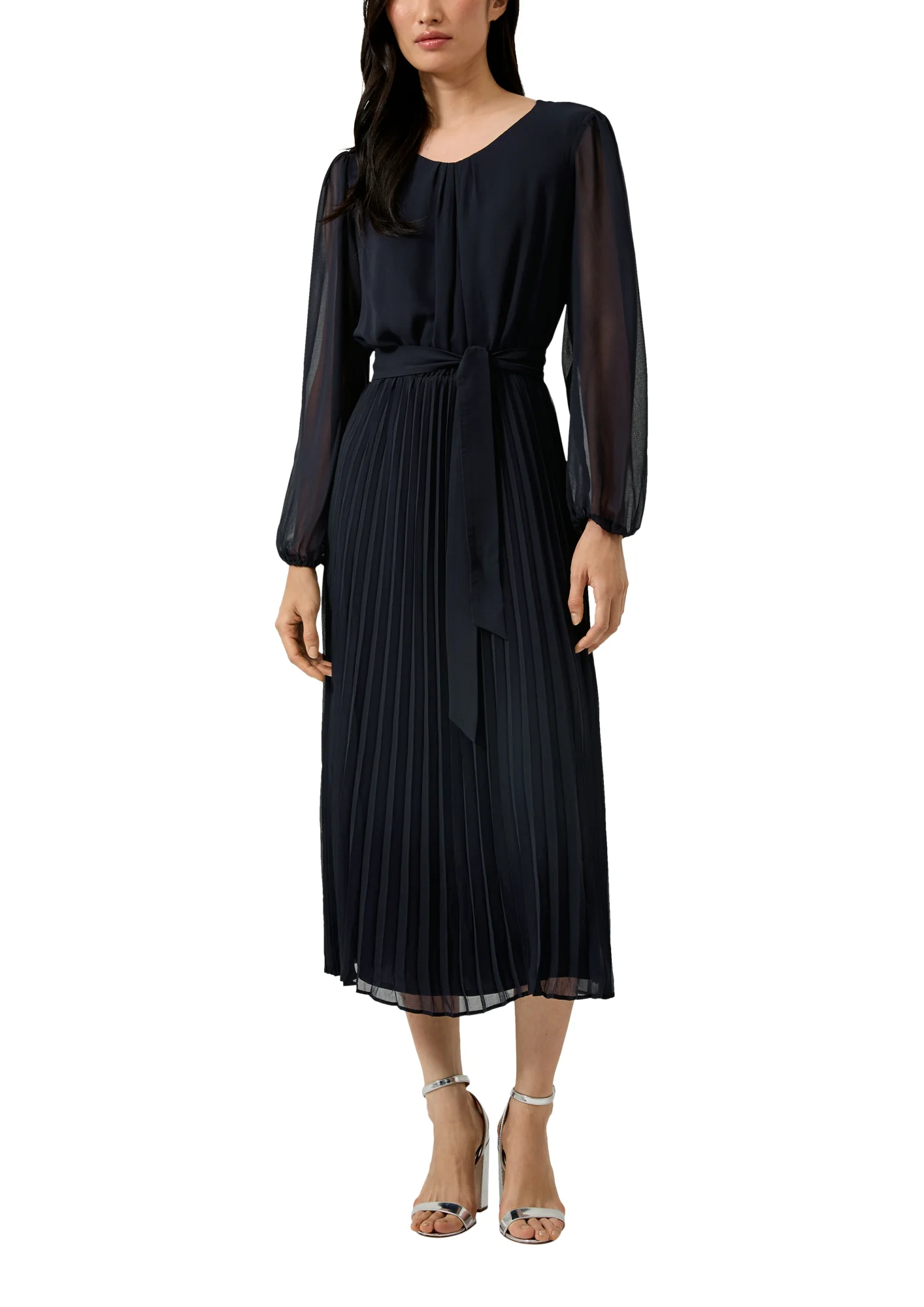 Midi-Chiffonkleid - Image 2