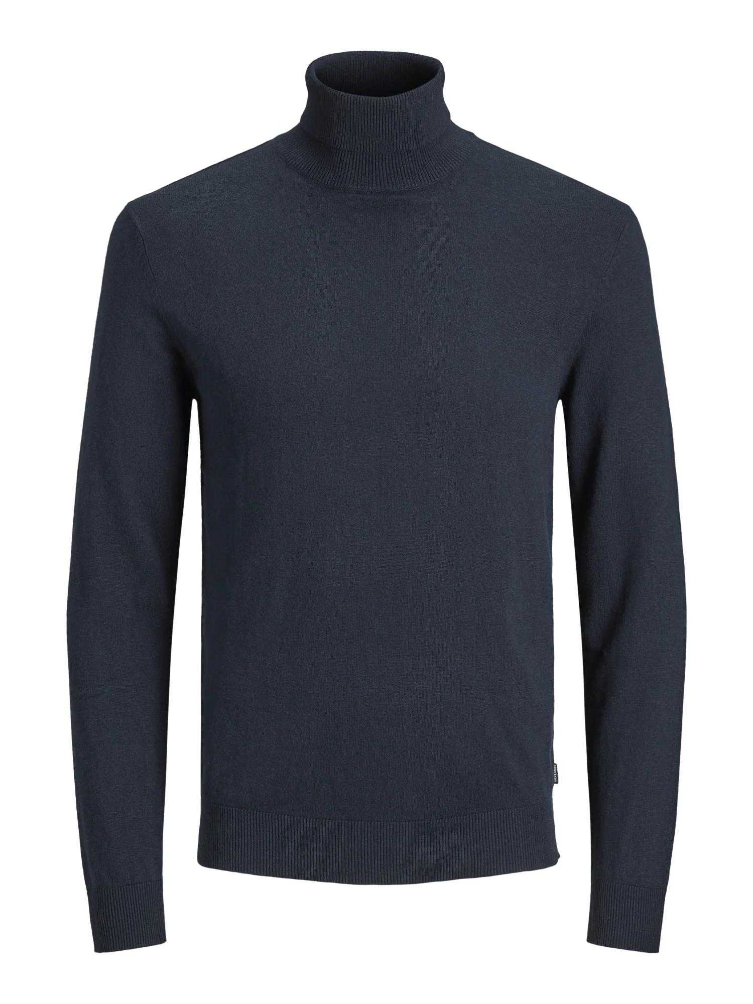 Strickpullover mit Rollkragen
