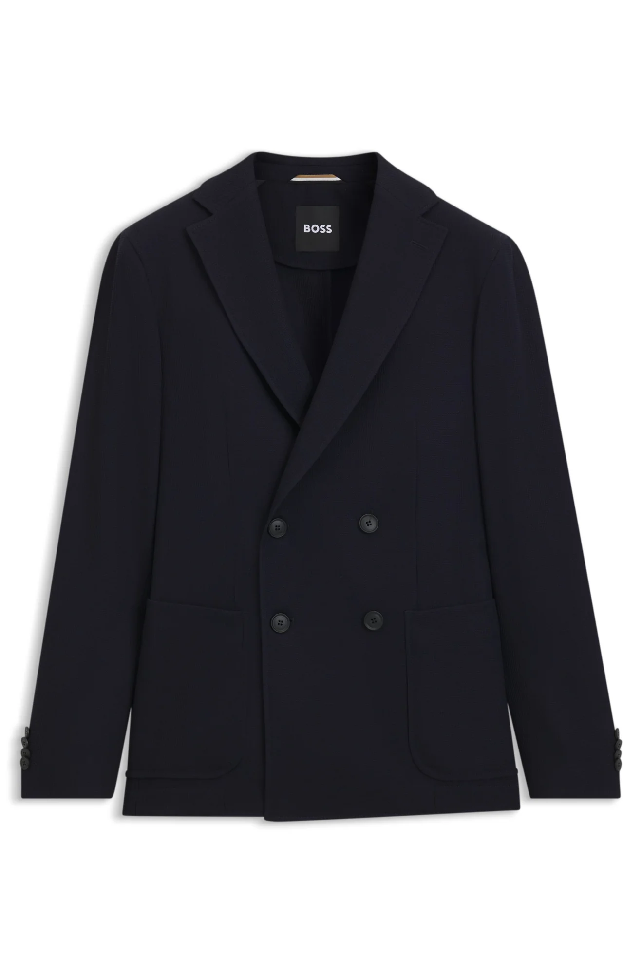 Gemustertes Slim-Fit Sakko