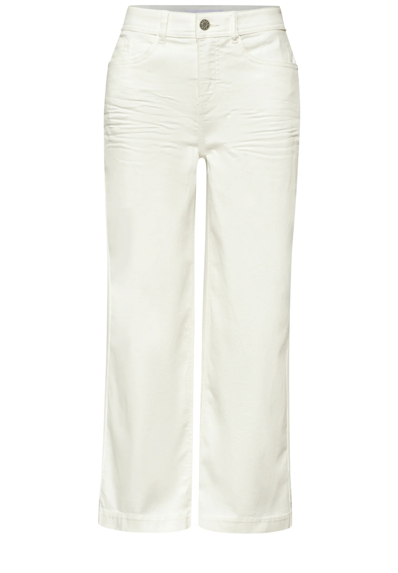 High Waist Wide Leg Jeans im Loose Fit