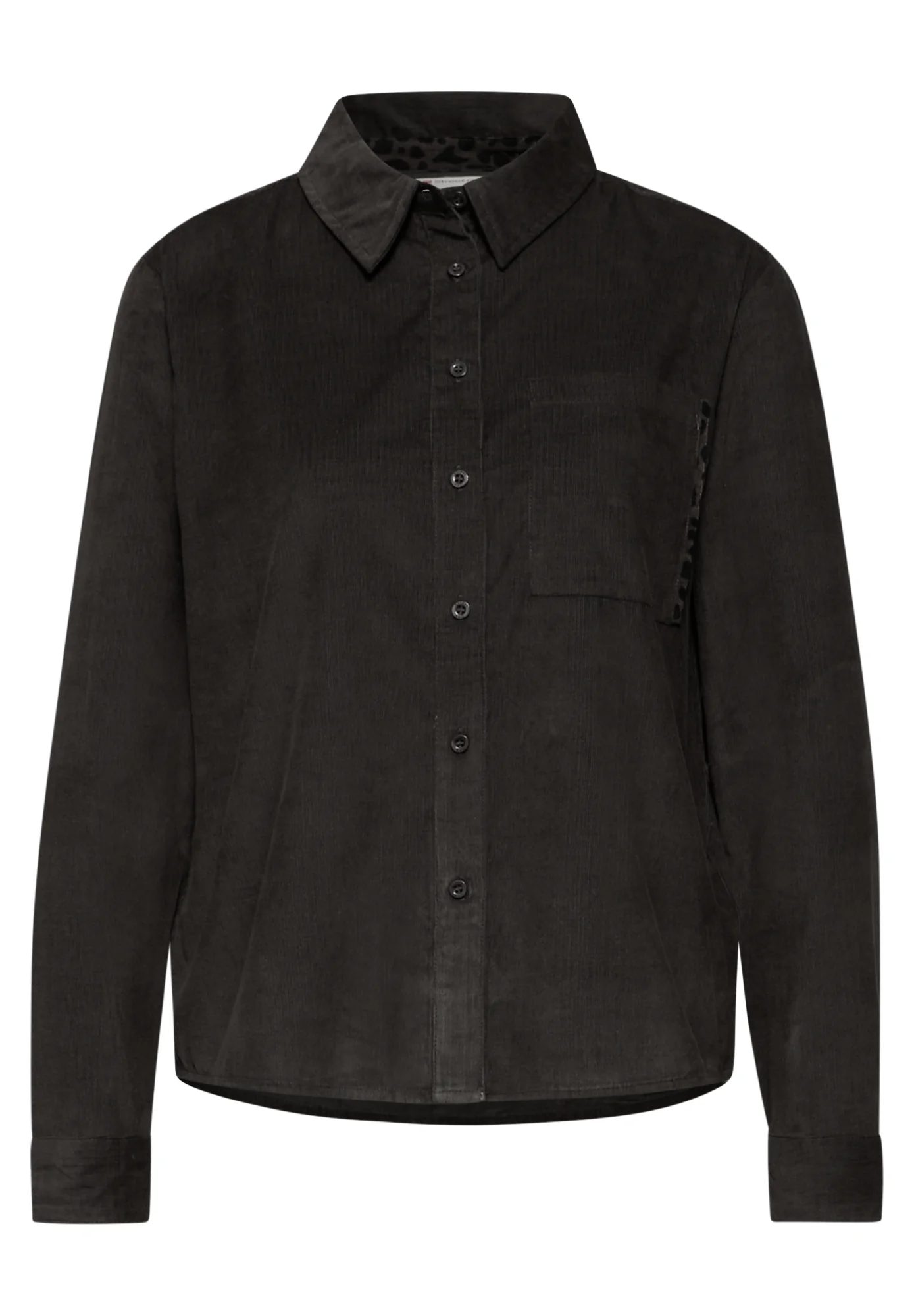 Cordbluse mit Tapedetails - Image 2