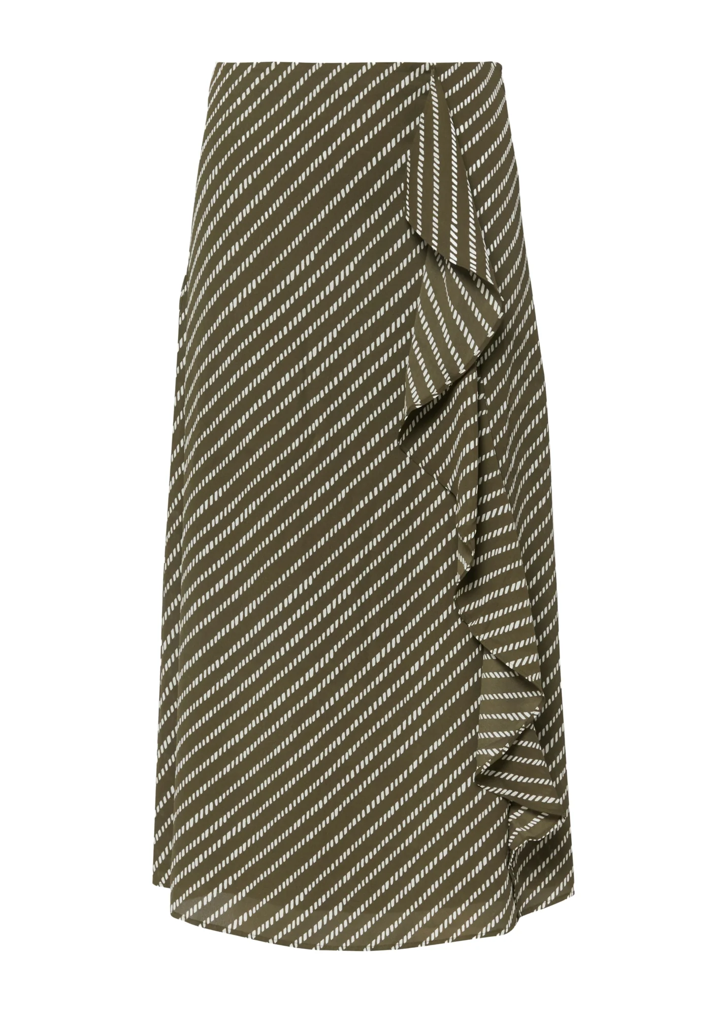 Bedruckter Chiffonrock