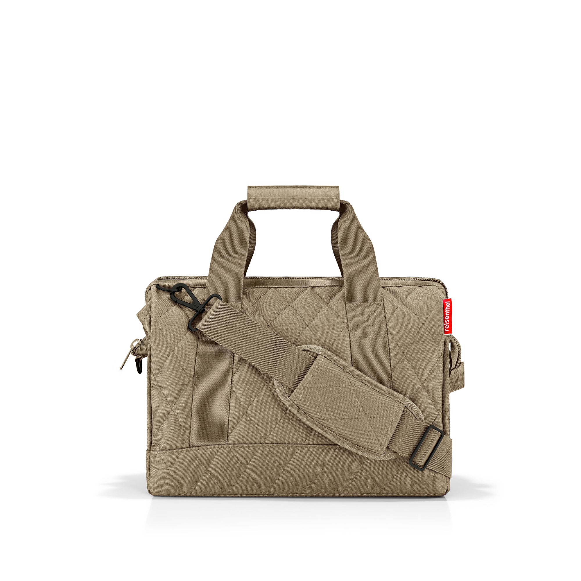 Allrounder-Tasche M "Rhombus Olive"