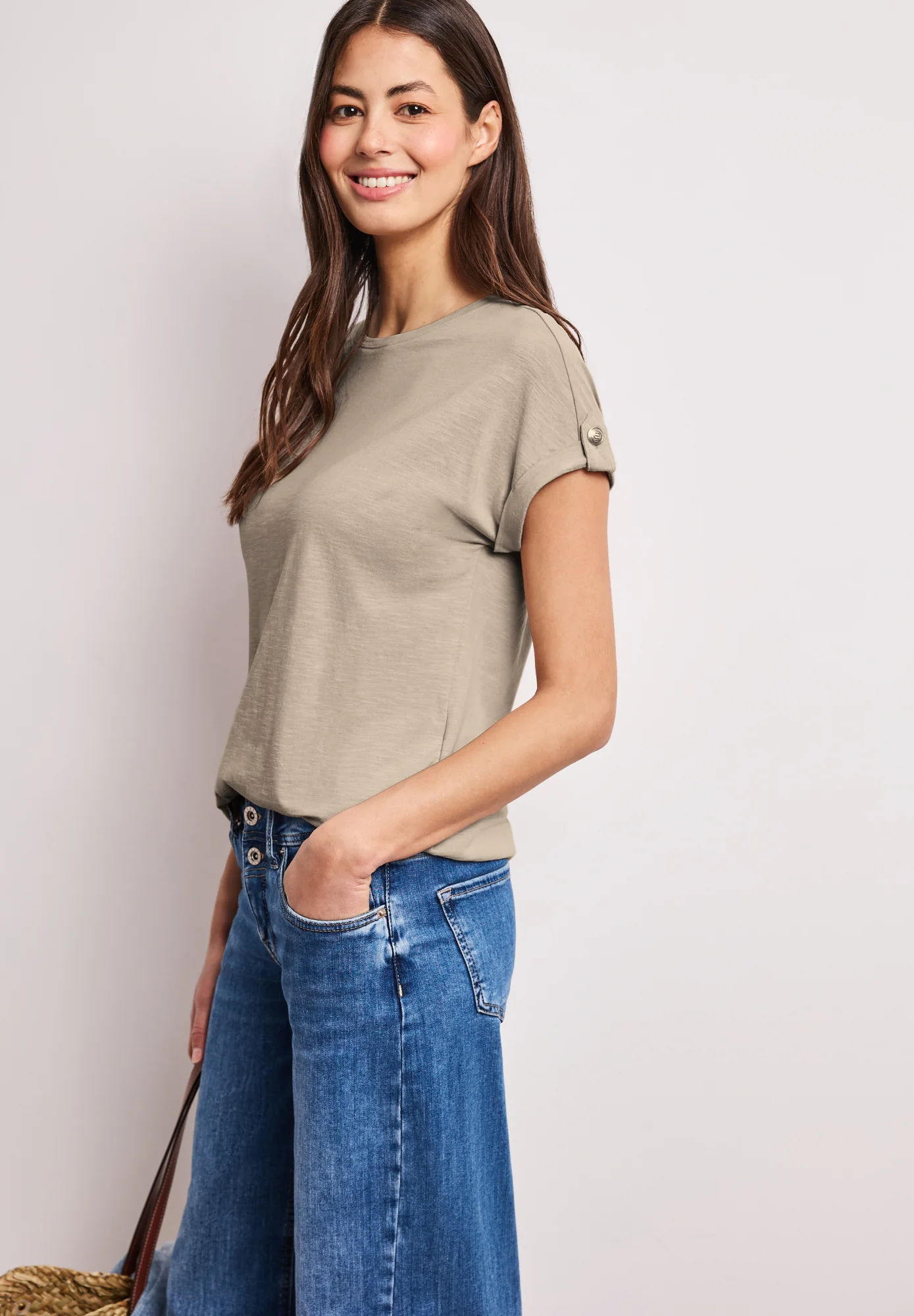 T-Shirt mit Rundhals - Image 8