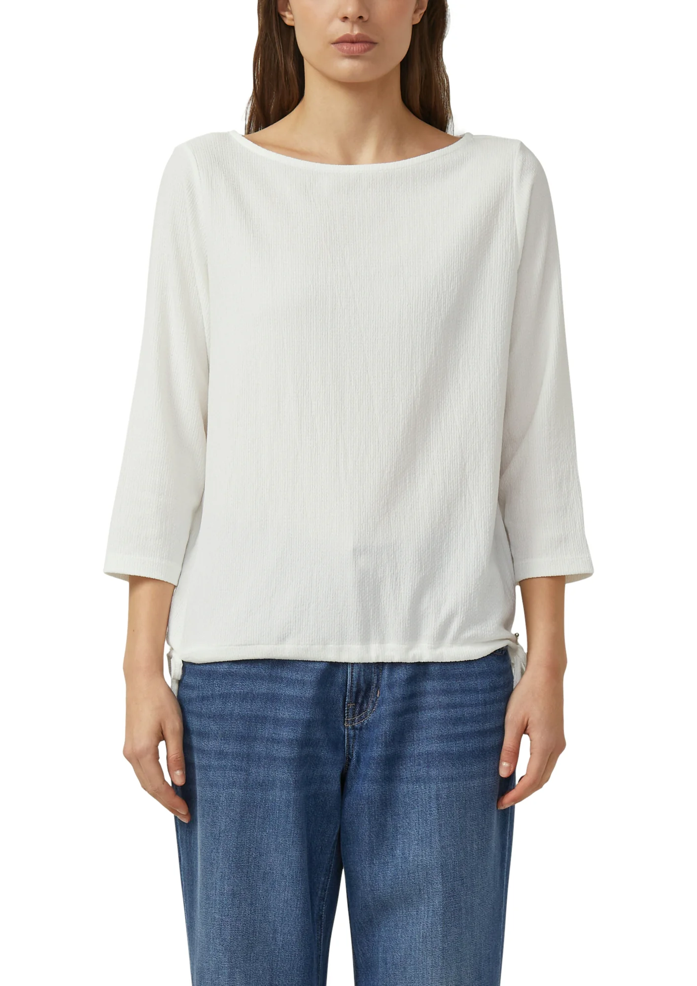 Strukturierte Shirt-Bluse - Image 2
