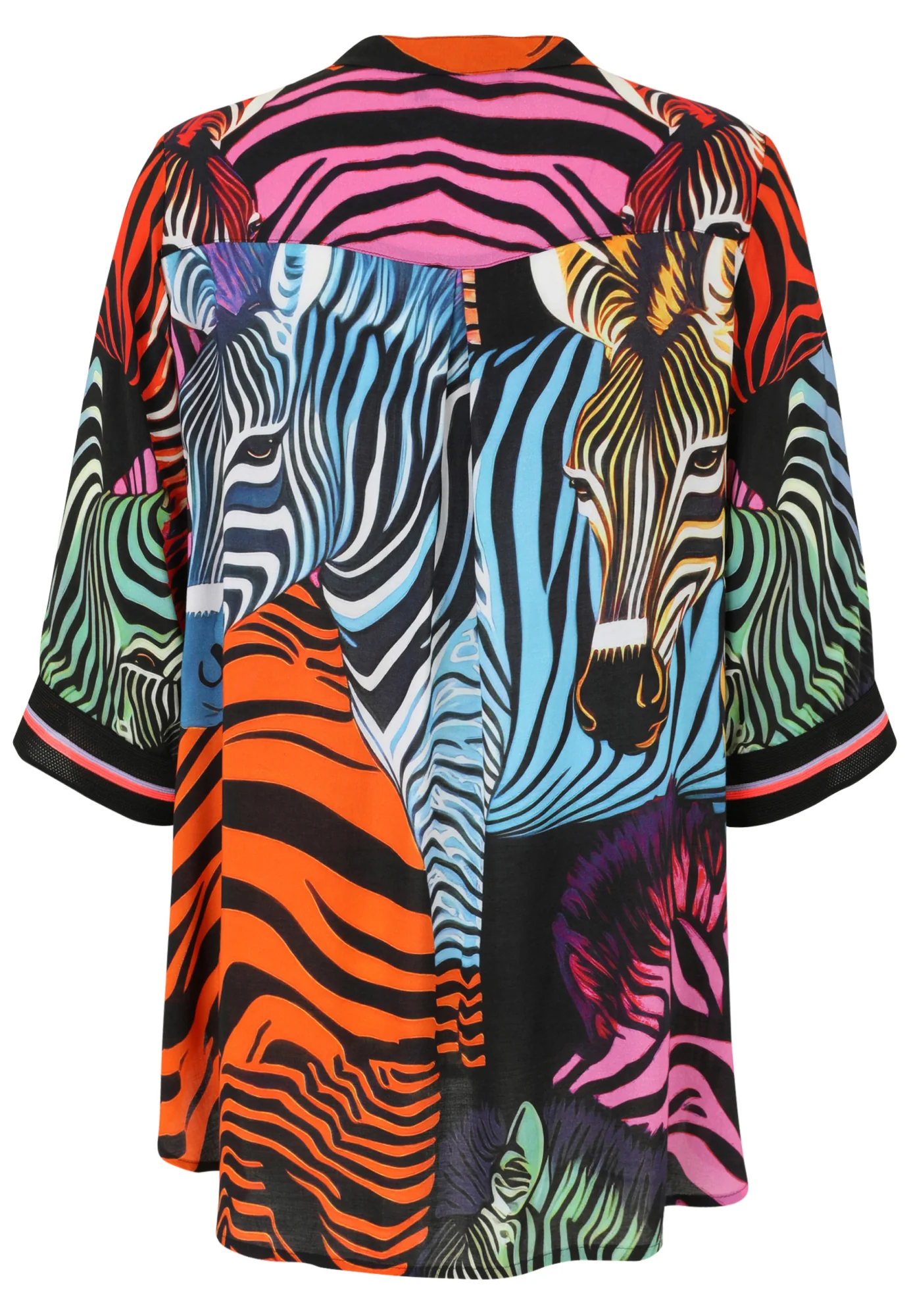 Schlupfbluse mit Zebra Muster - Image 2