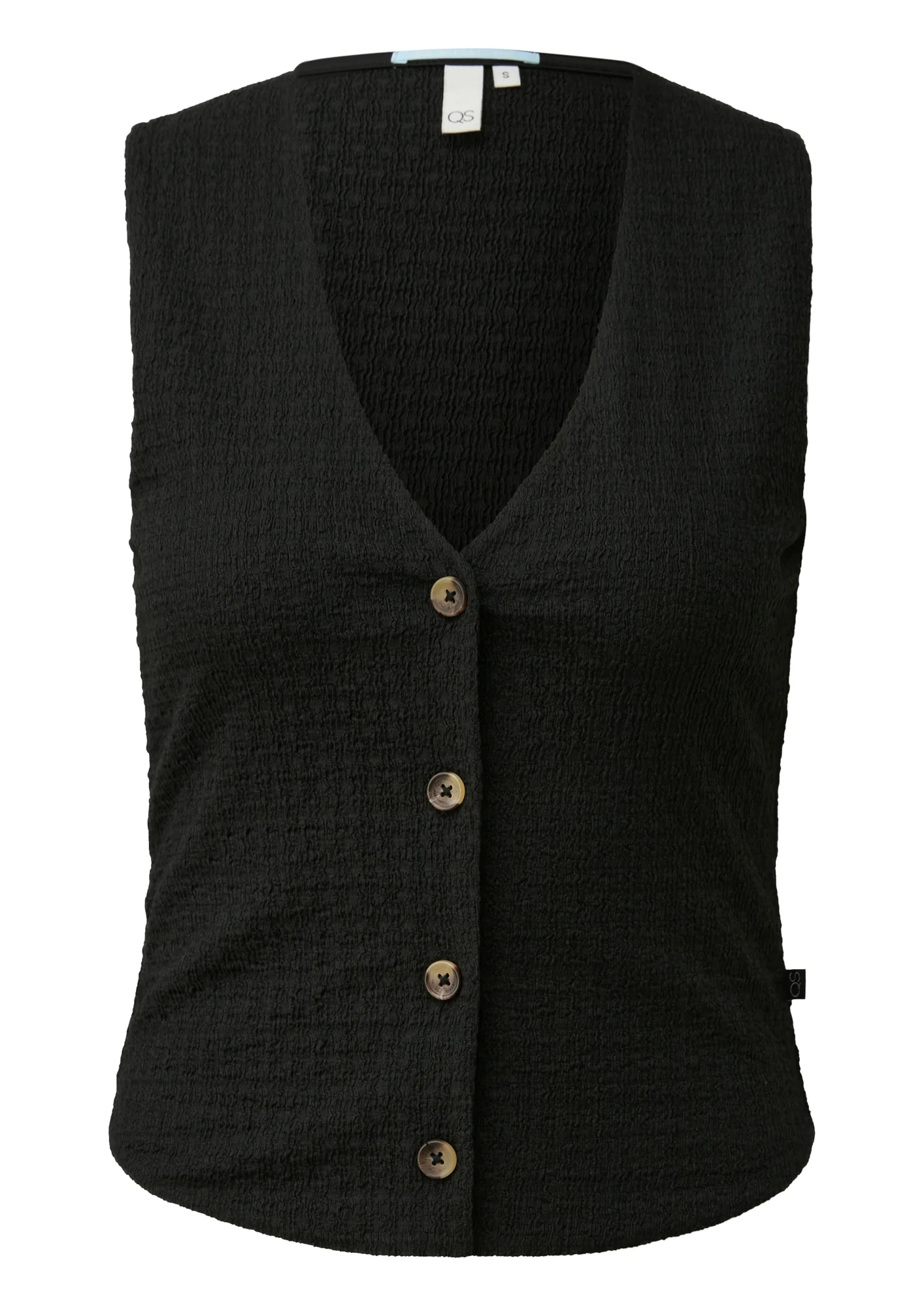 Jerseyweste im Slim Fit