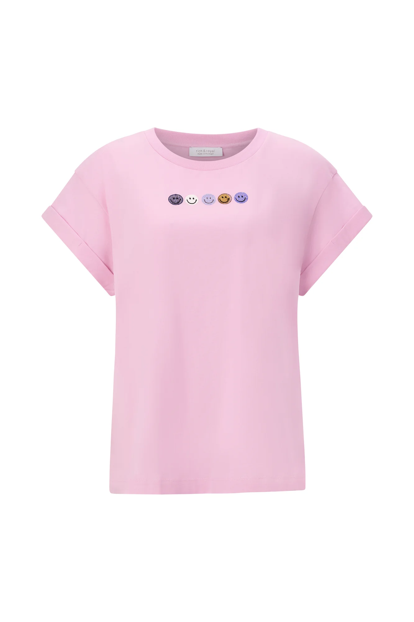 T-Shirt mit Frontprint