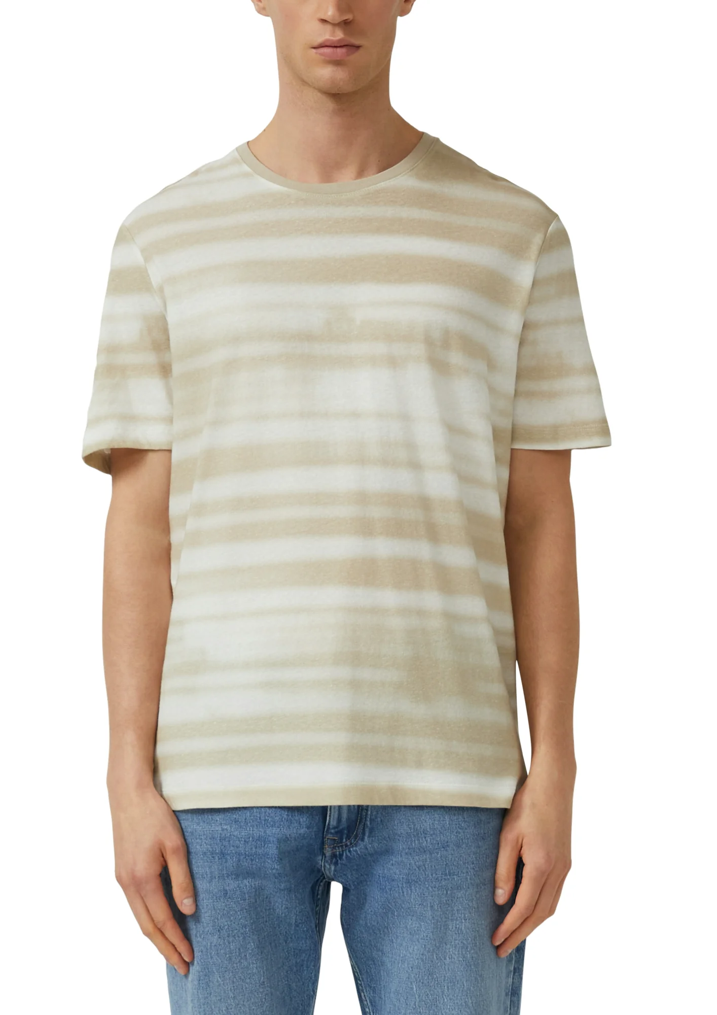 T-Shirt aus Leinenmix - Image 3