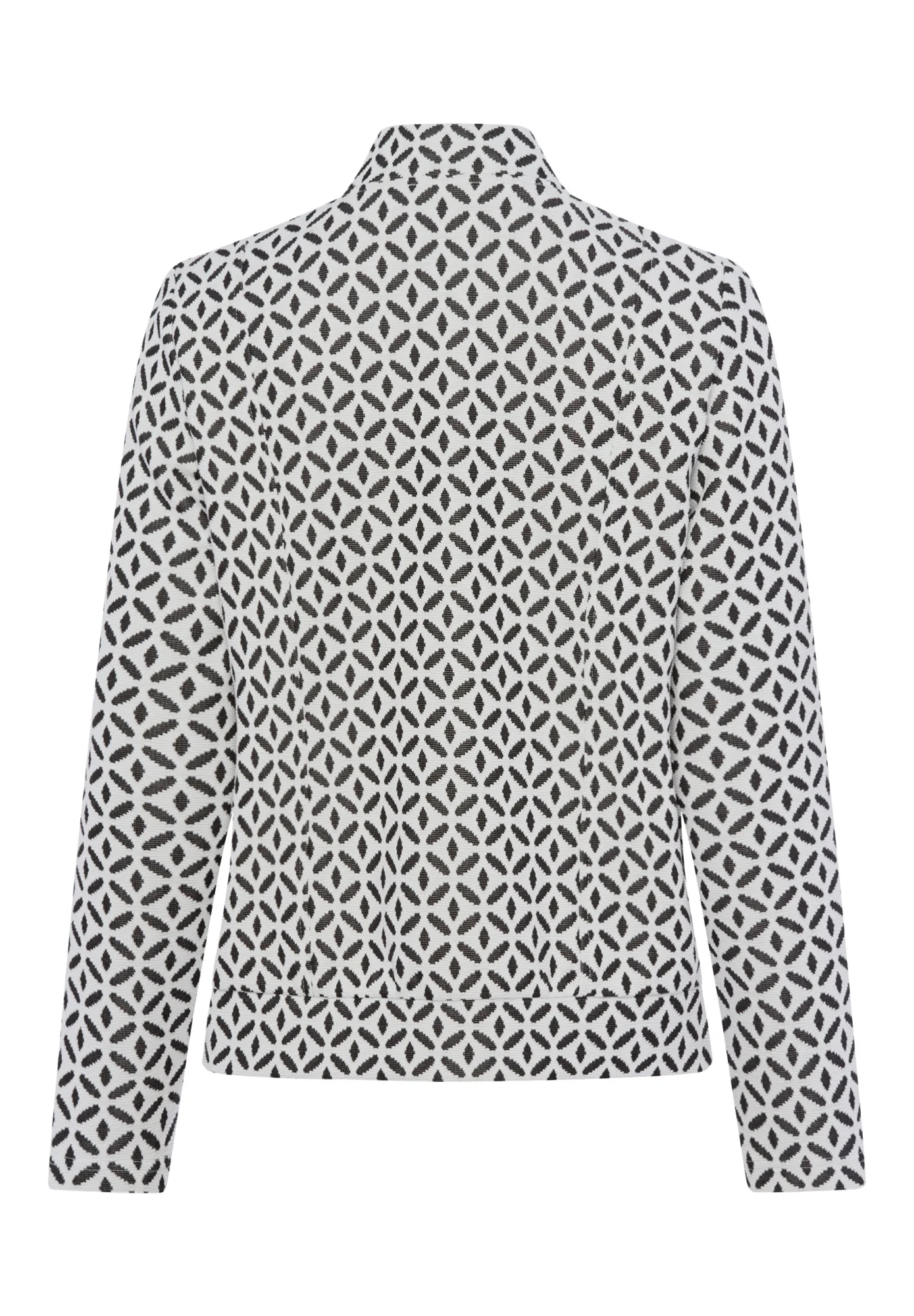 Jacke aus Strukturjersey - Image 2