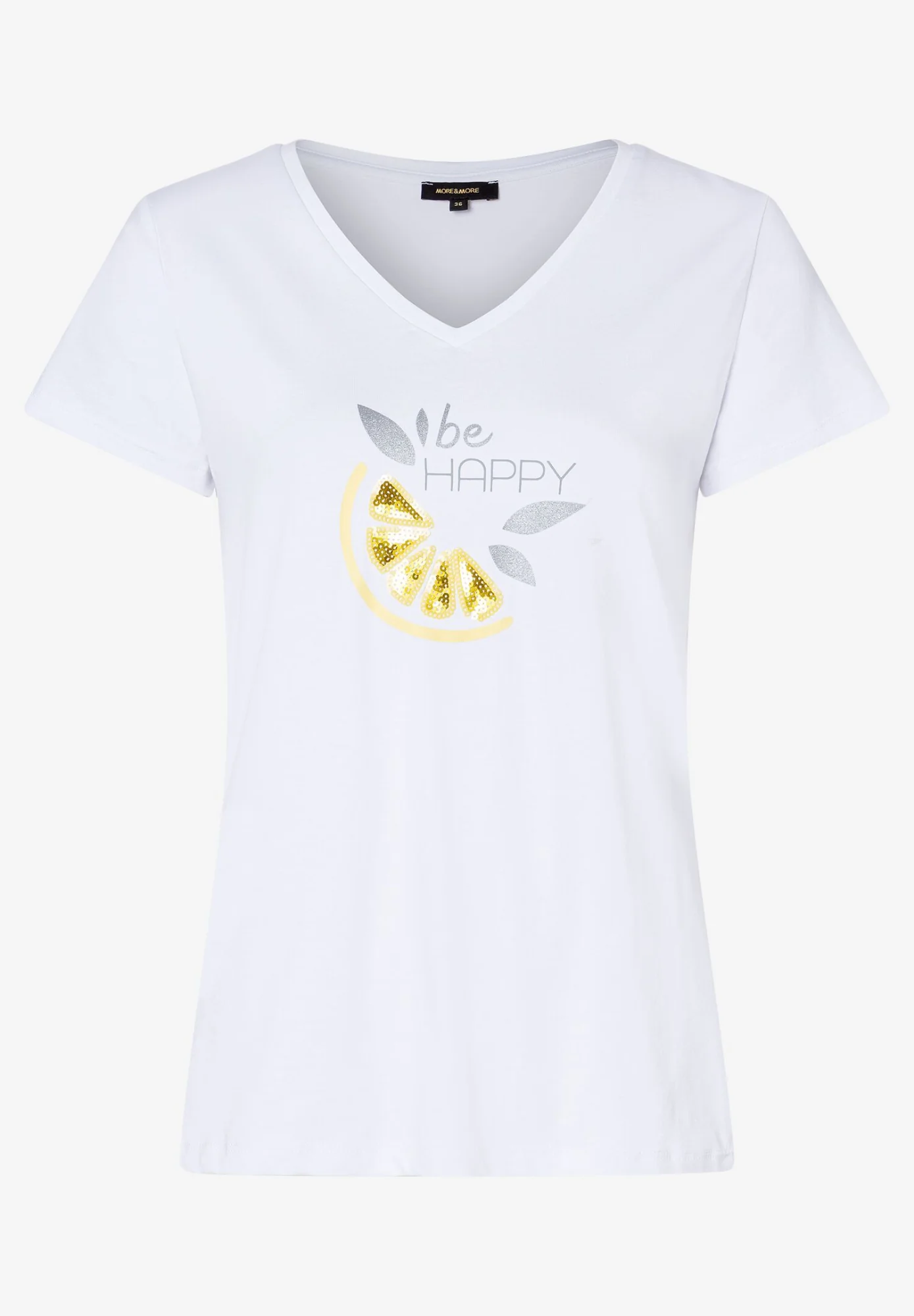 T-Shirt mit Pailletten-Applikation - Image 2