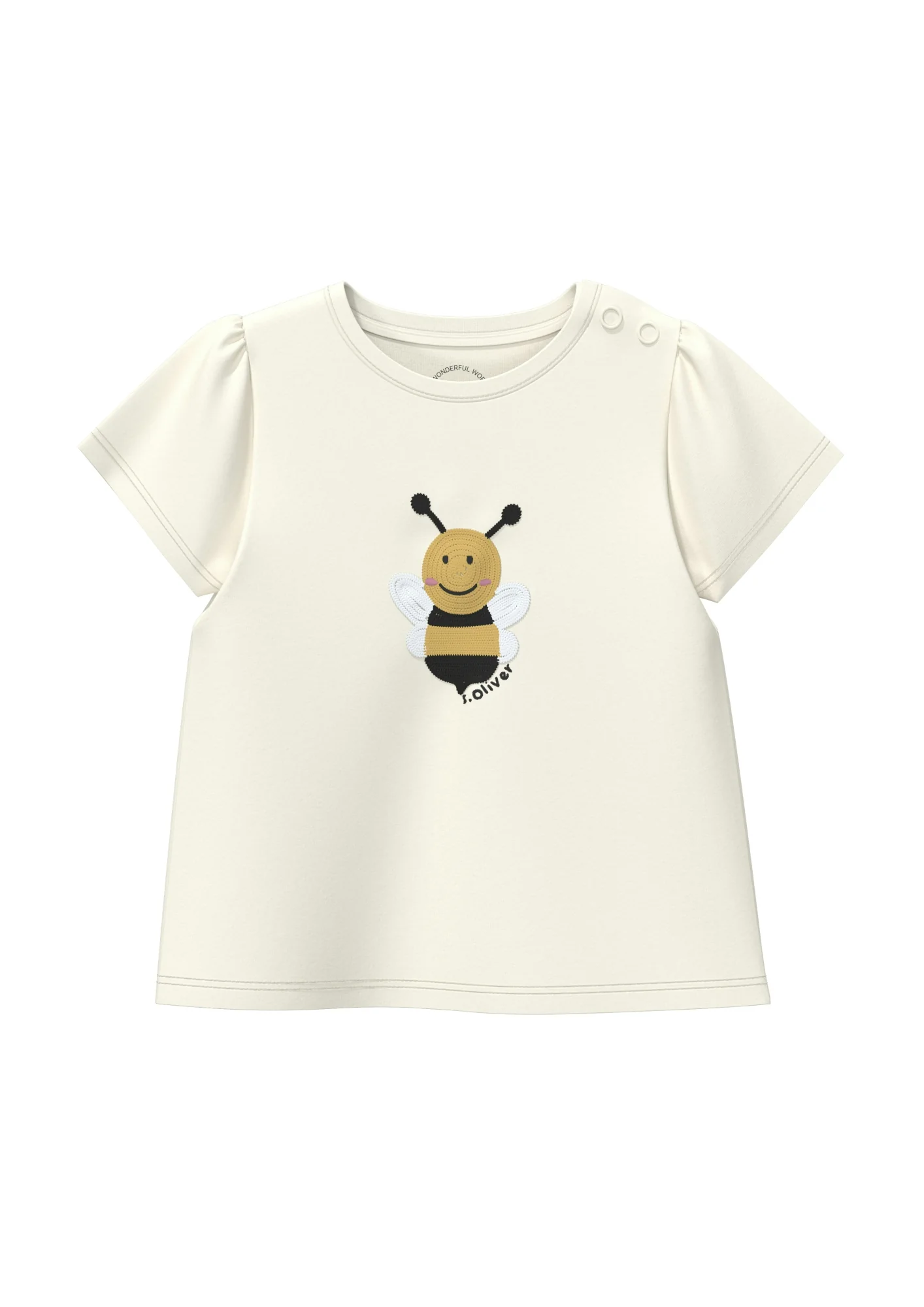 T-Shirt mit Puffärmeln - Image 2