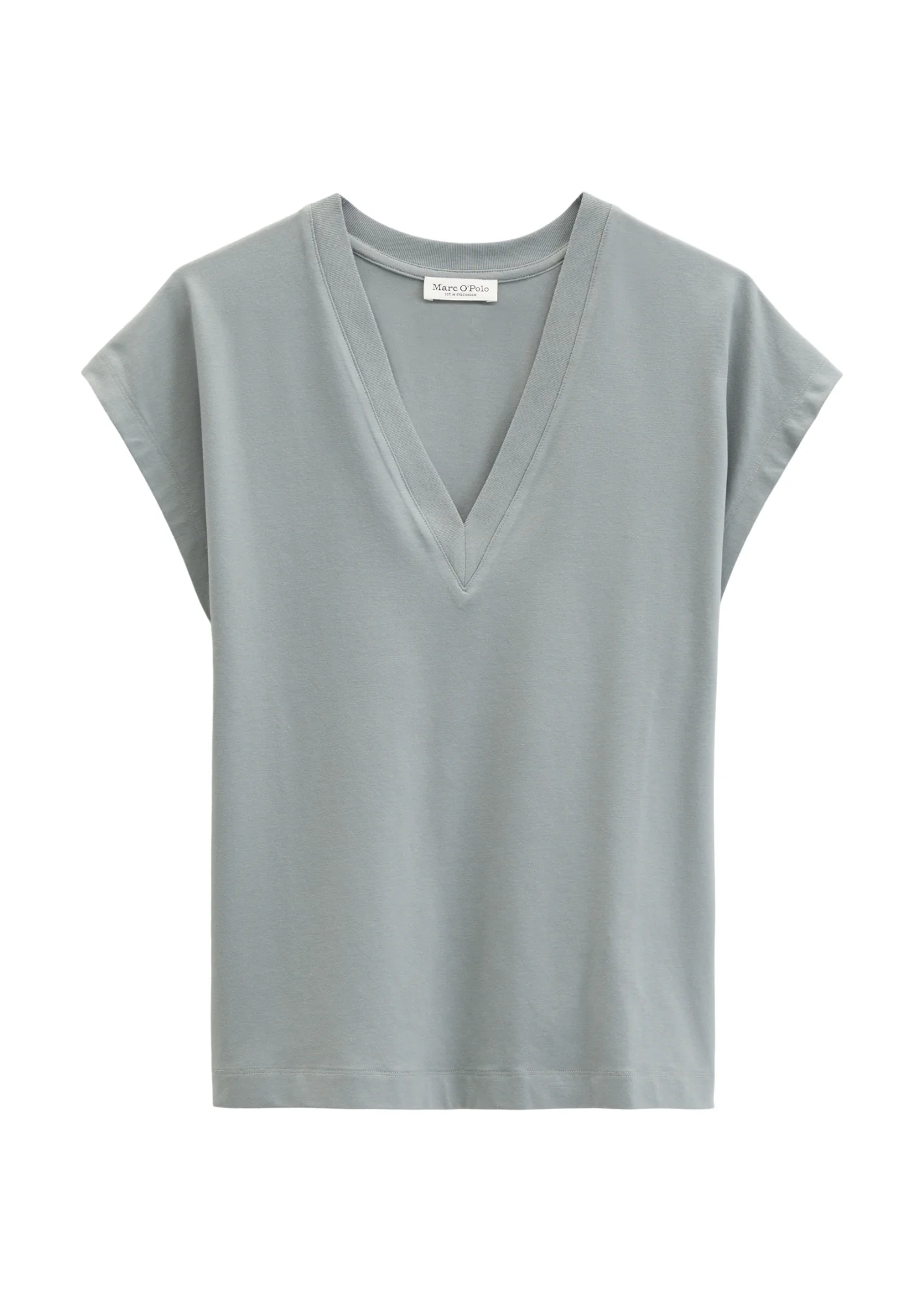 V-Neck-T-Shirt relaxed