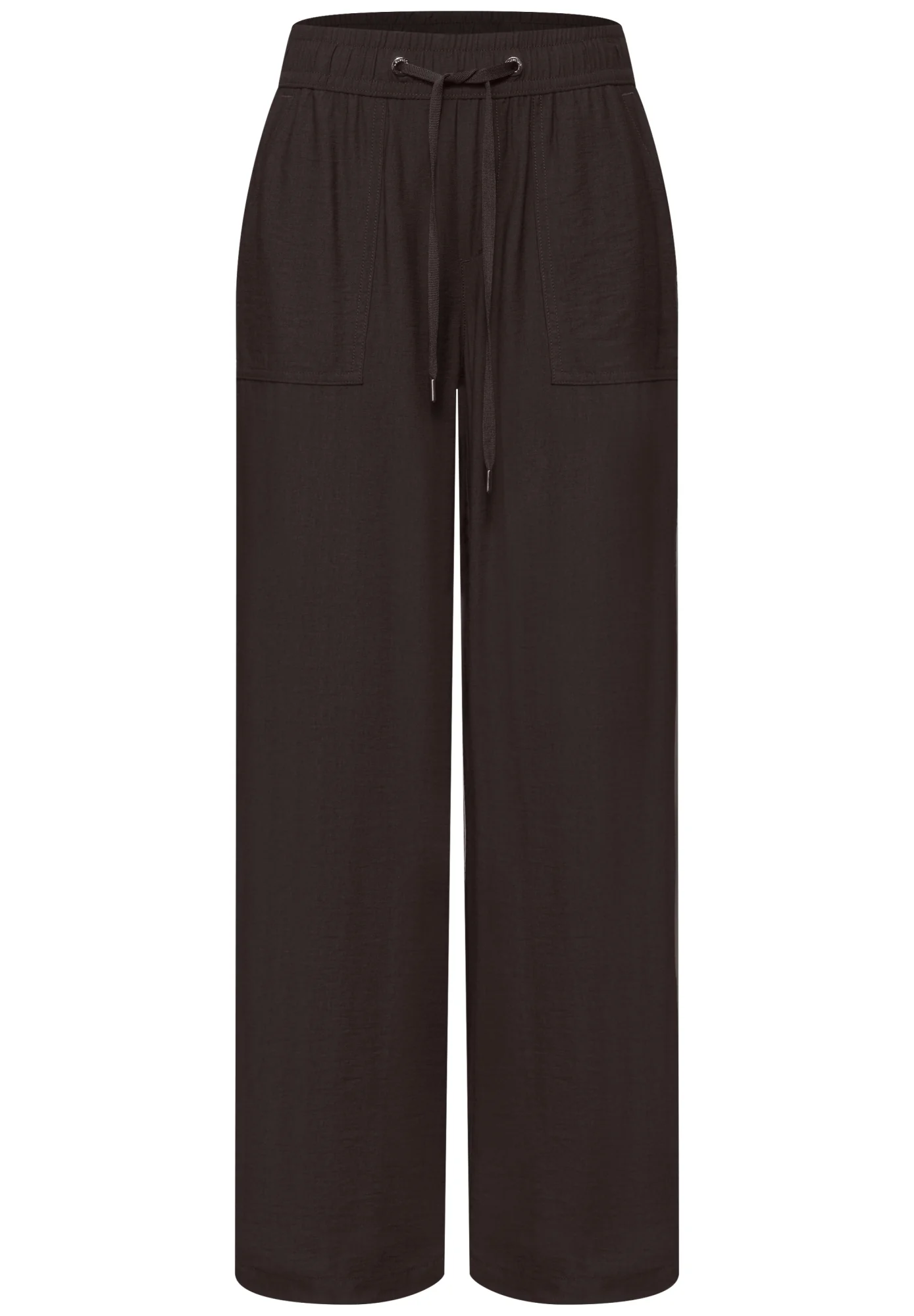High Waist Wide Leg Hose im Loose Fit