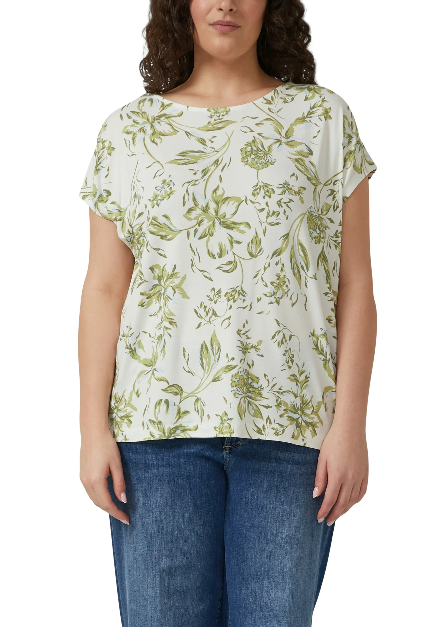 Fließendes T-Shirt - Image 2