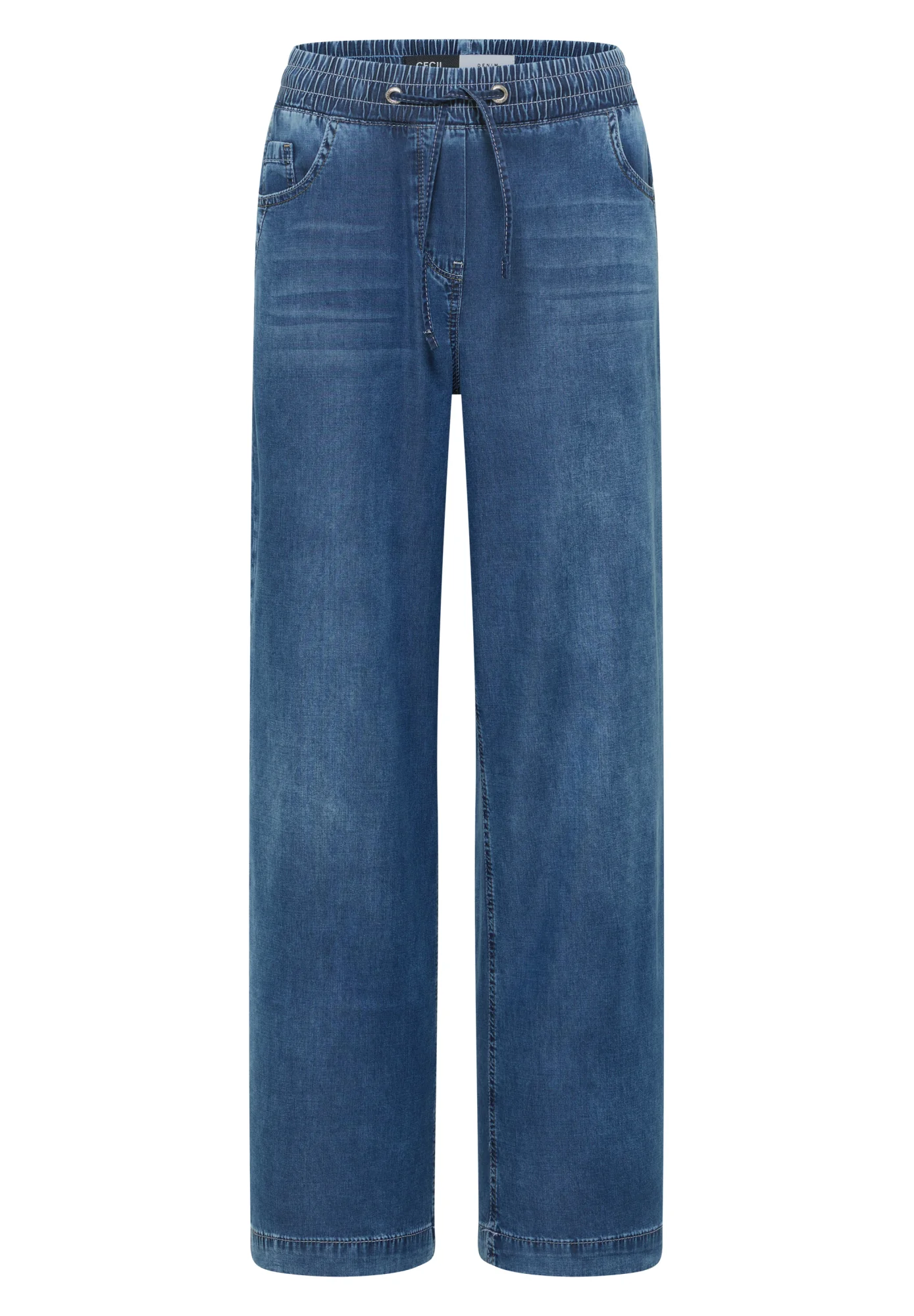 High Waist Wide Leg Jeans