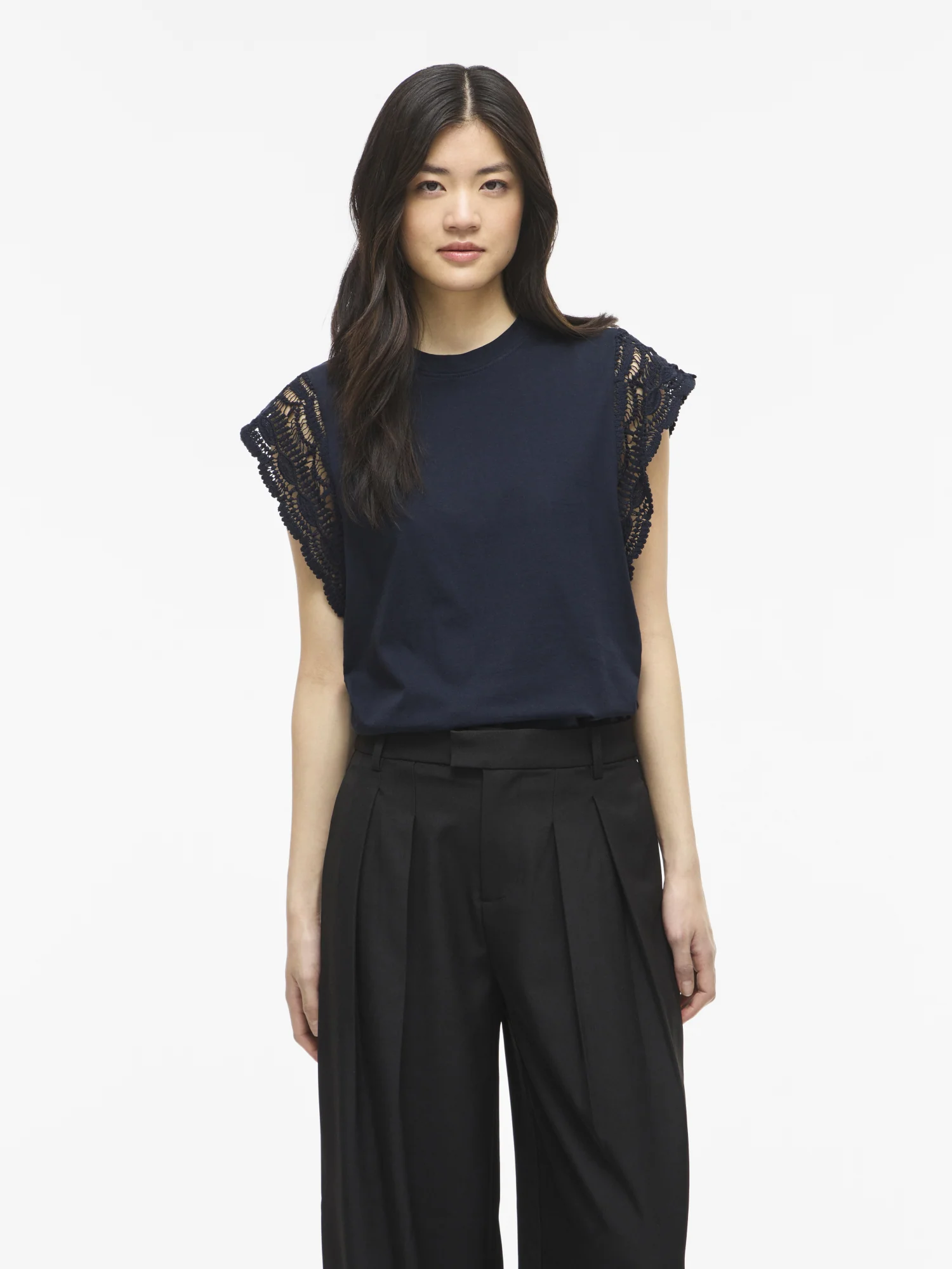 Shirt mit Spitze - Image 6