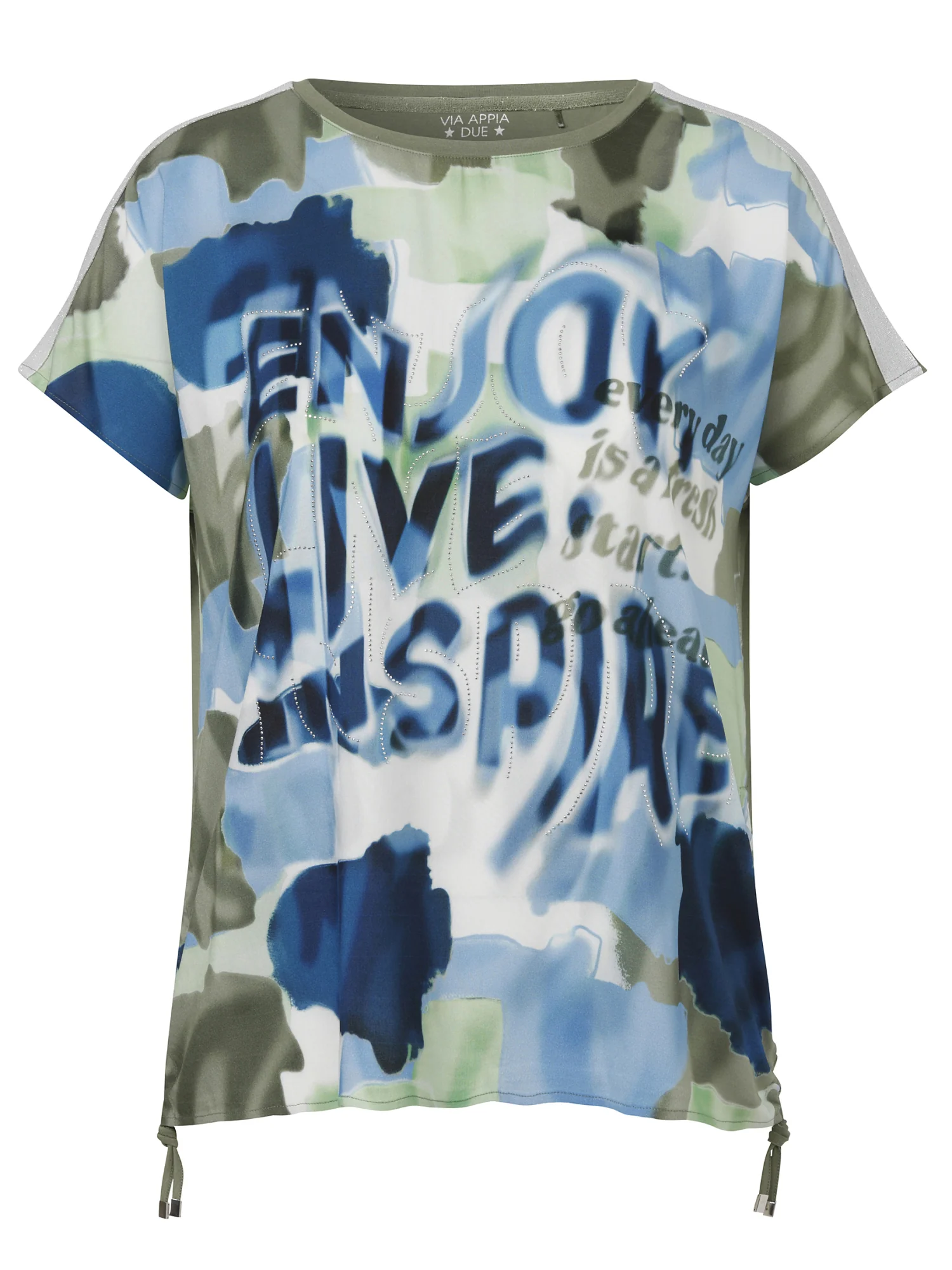 Kurzarm Bluse