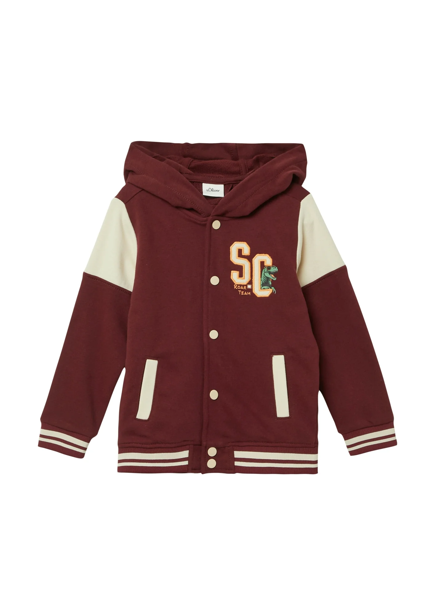 Kuschelige College-Jacke