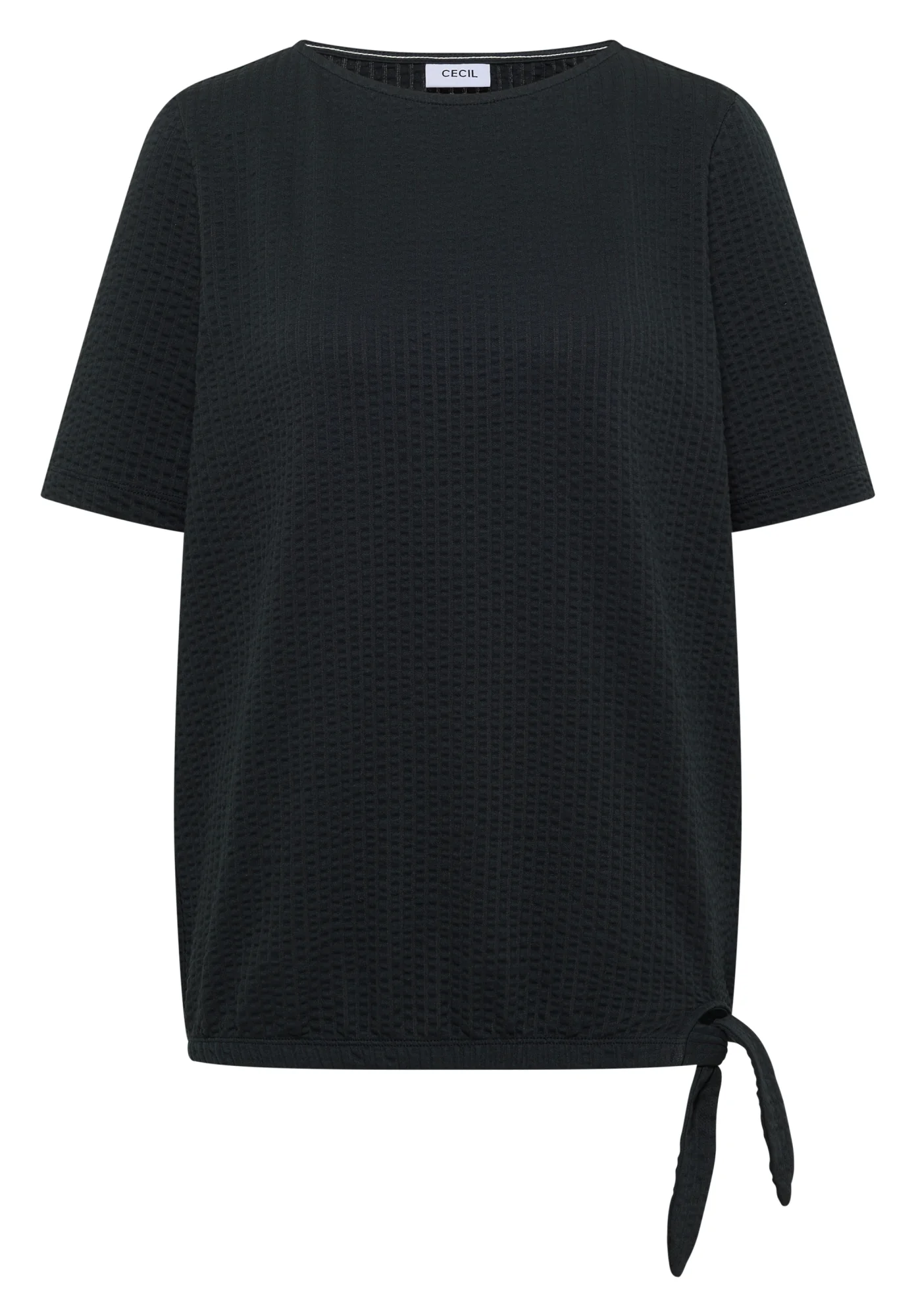 T-Shirt in Seersucker-Qualität - Image 2