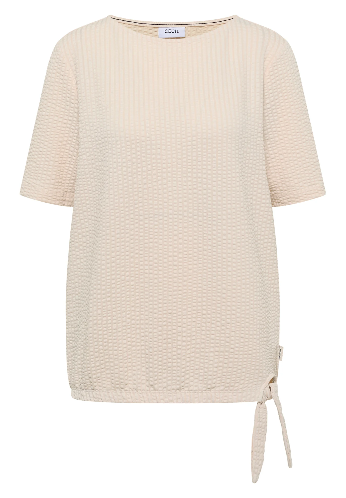 T-Shirt in Seersucker-Qualität - Image 3