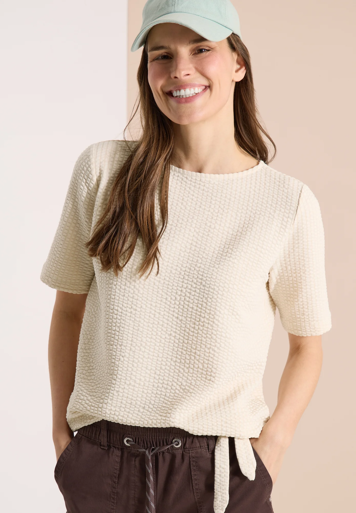 T-Shirt in Seersucker-Qualität - Image 6