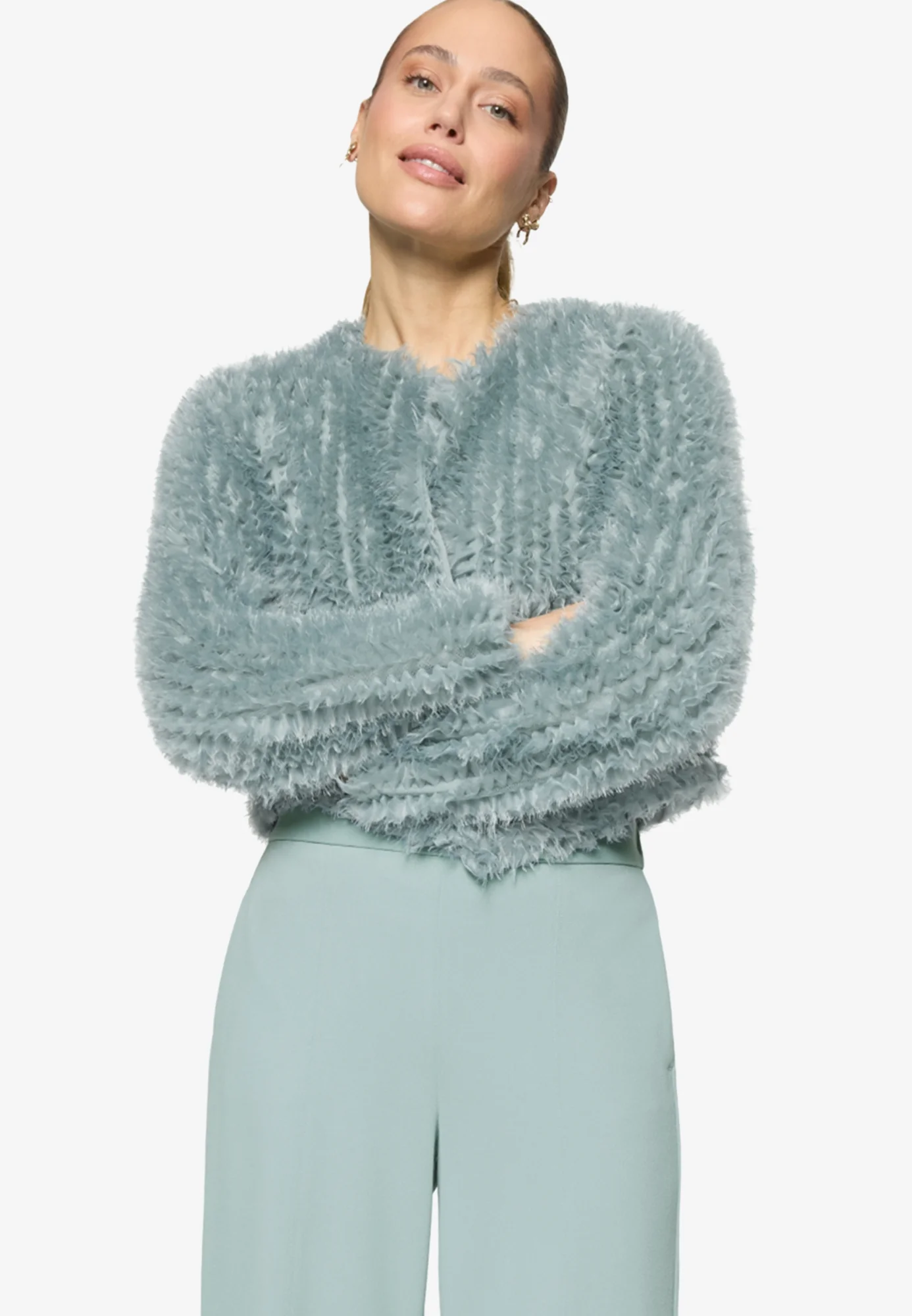 Blazer-Jacke mit Struktur - Image 2