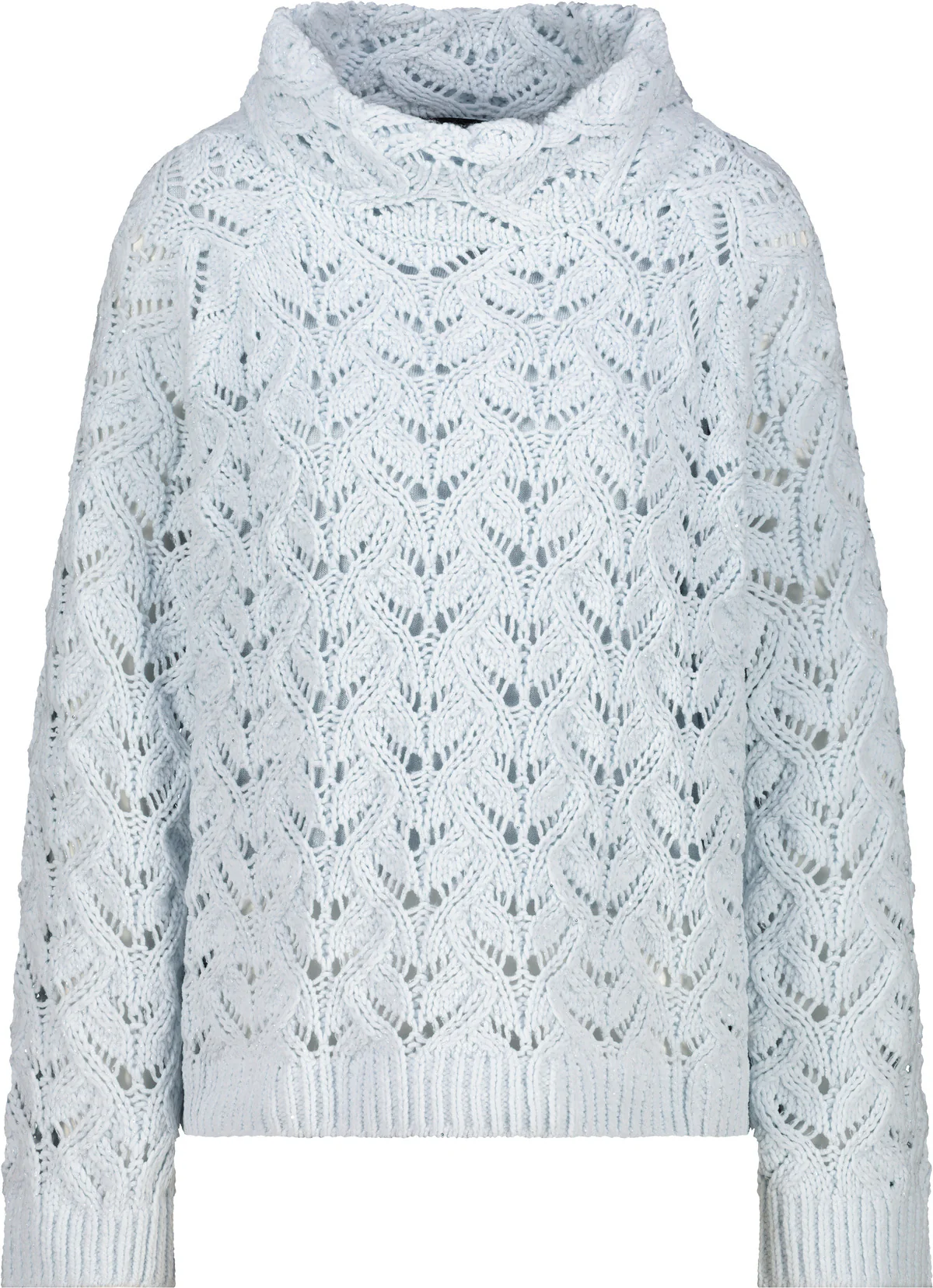 Strickpullover mit Muster