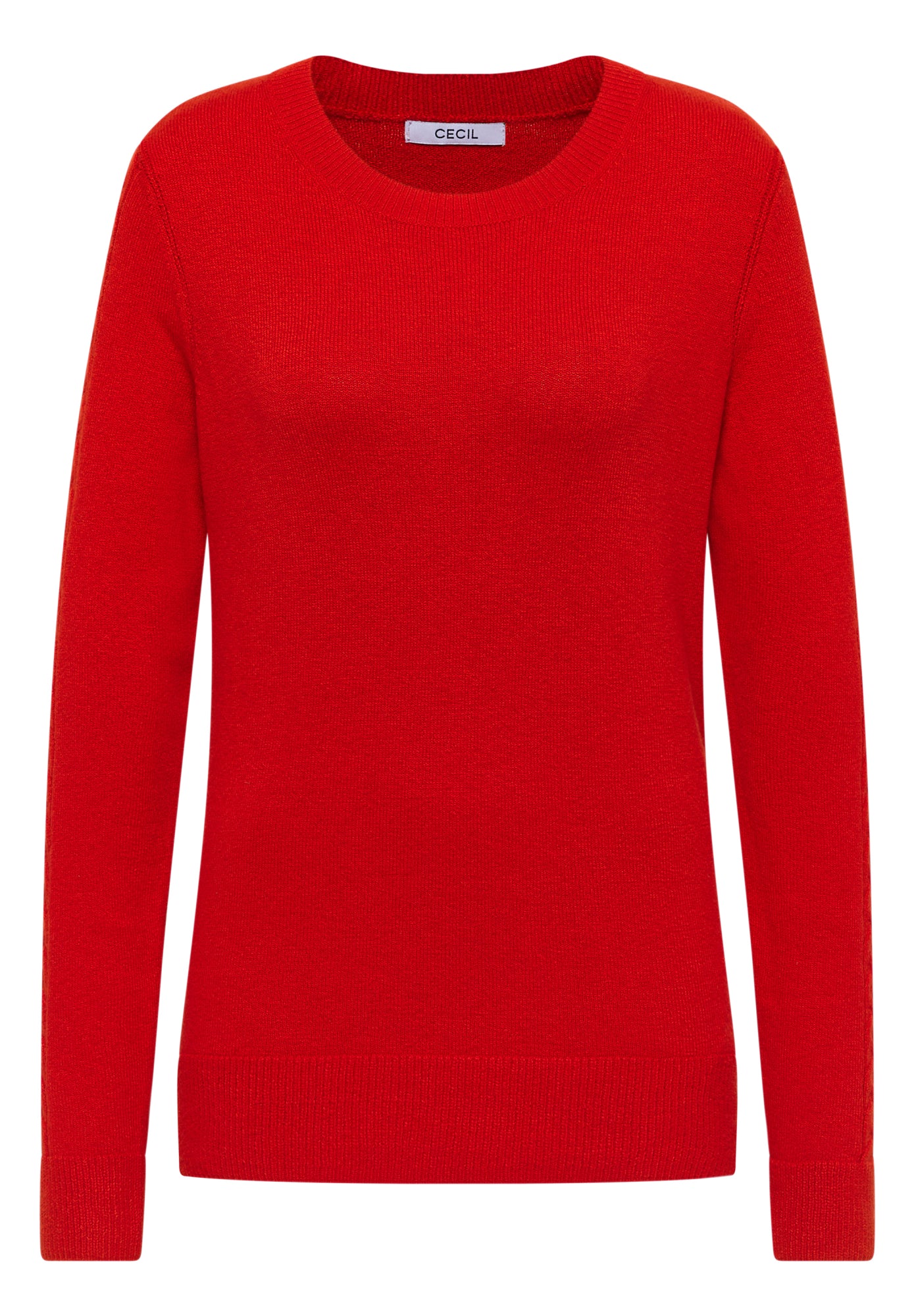 Pullover mit Strickdetail