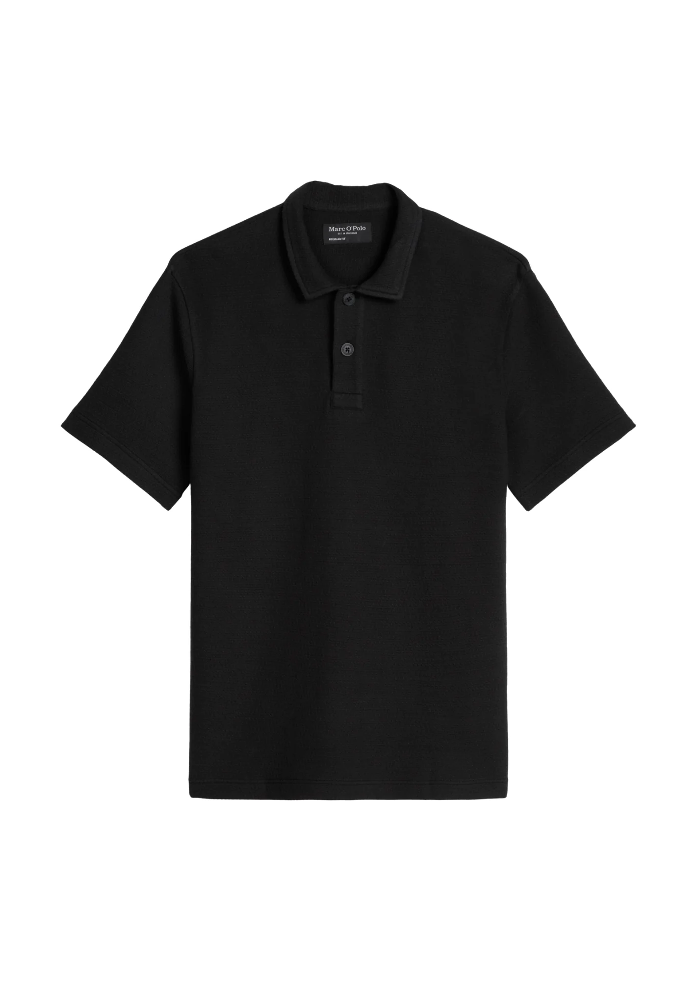 Poloshirt Jersey Regular Fit mit feiner Struktur - Image 2