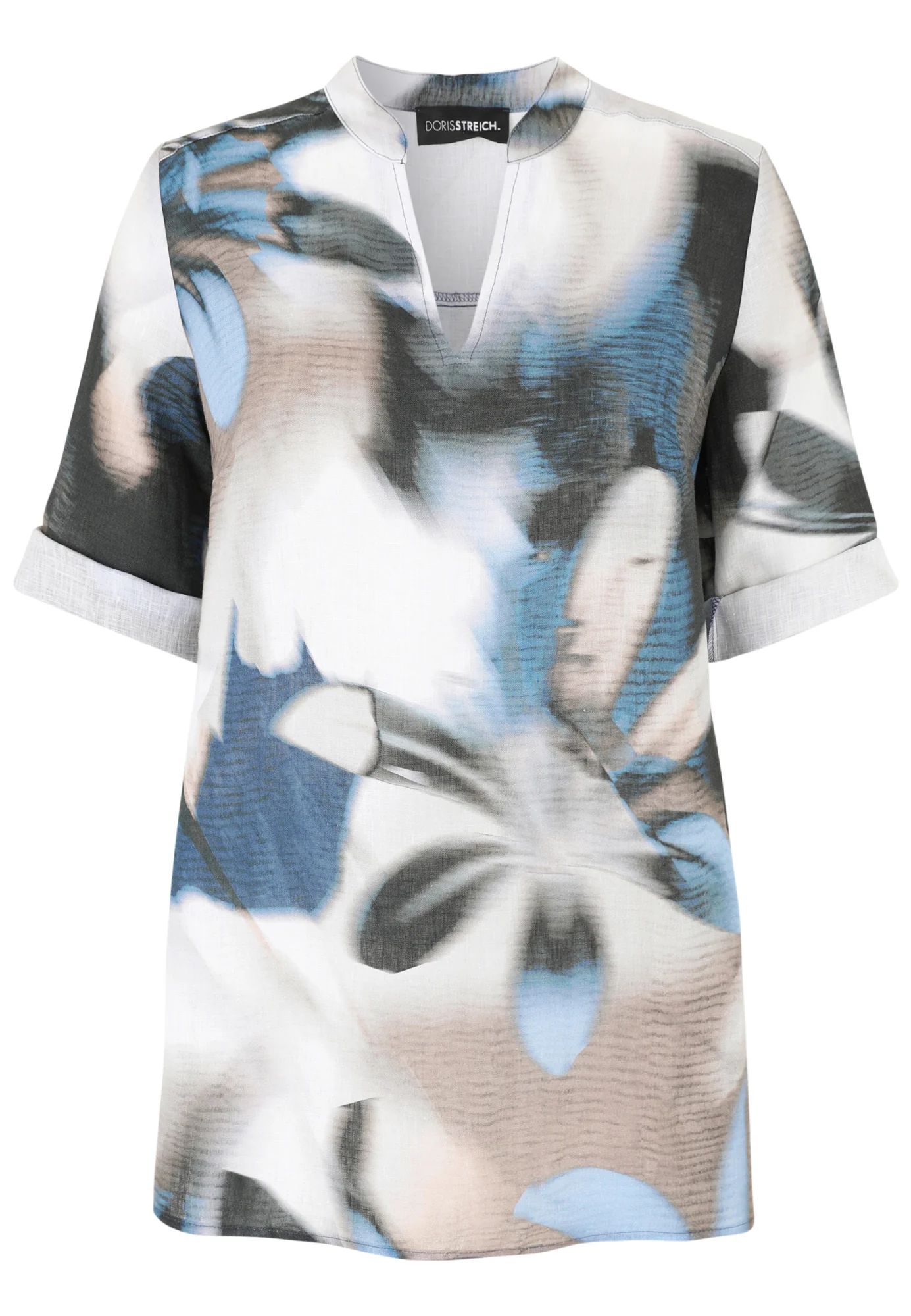 Bluse aus softem Leinen