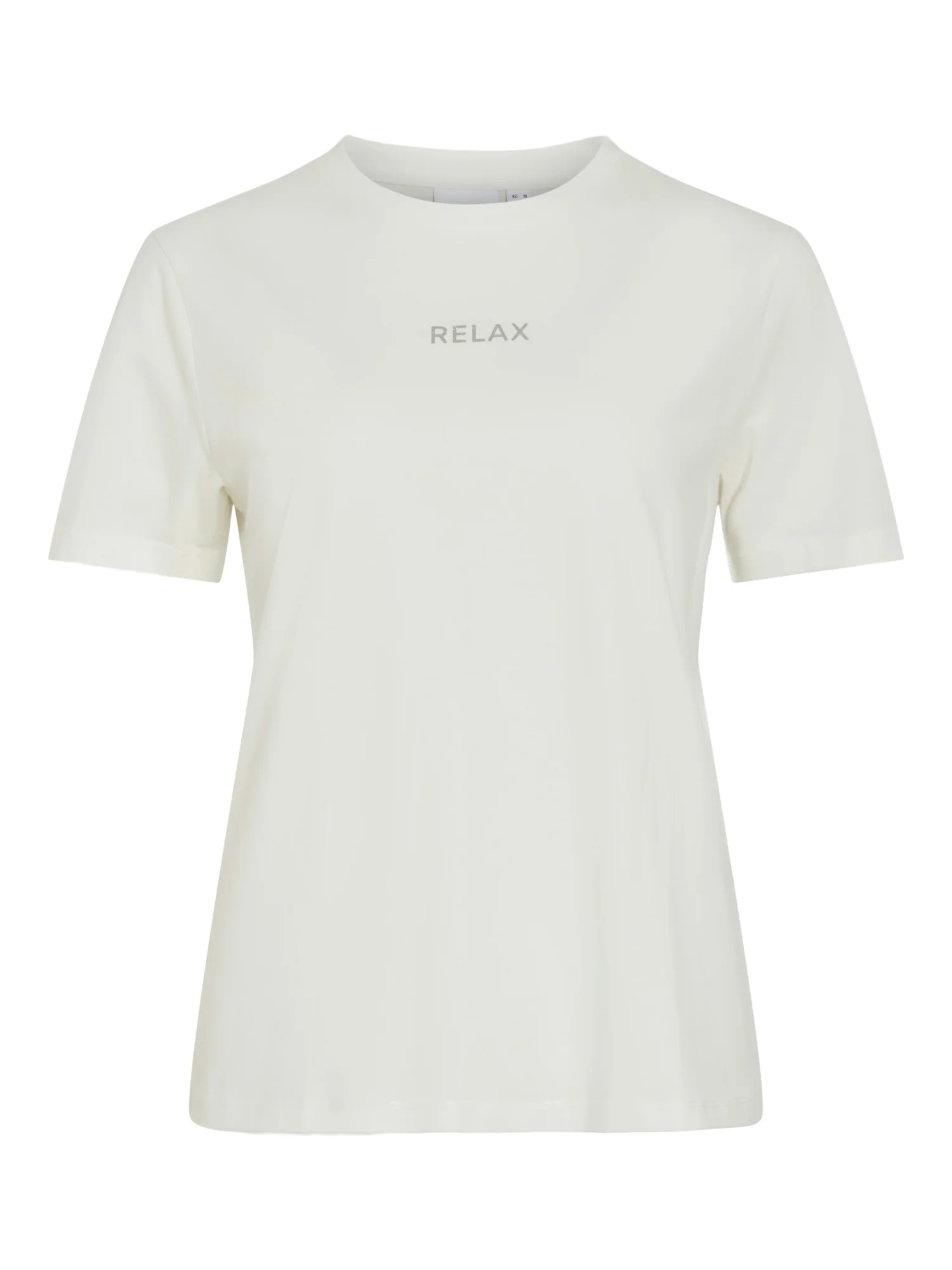 Basic T-Shirt mit Frontprint